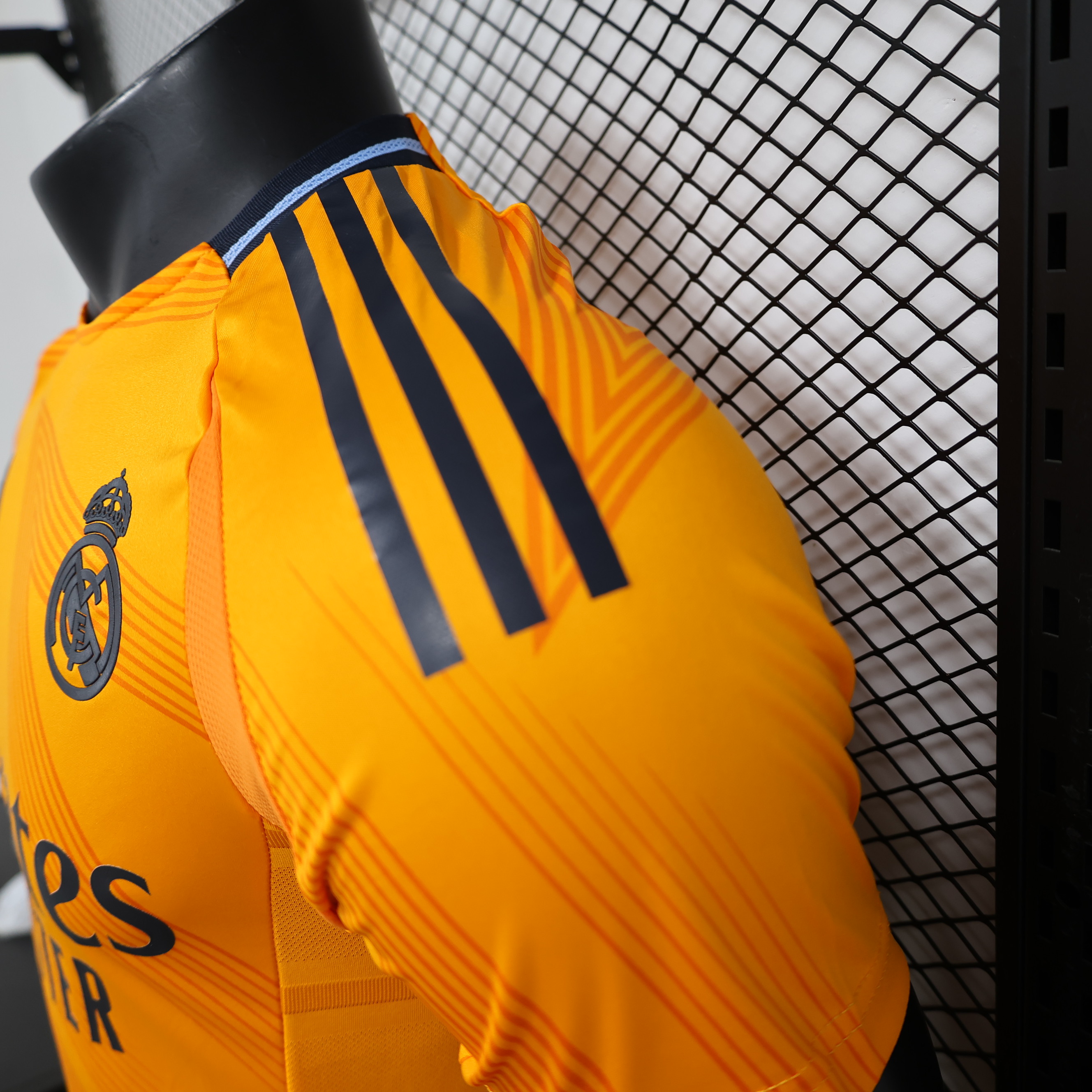 24/25 Player Real Madrid Away jersey