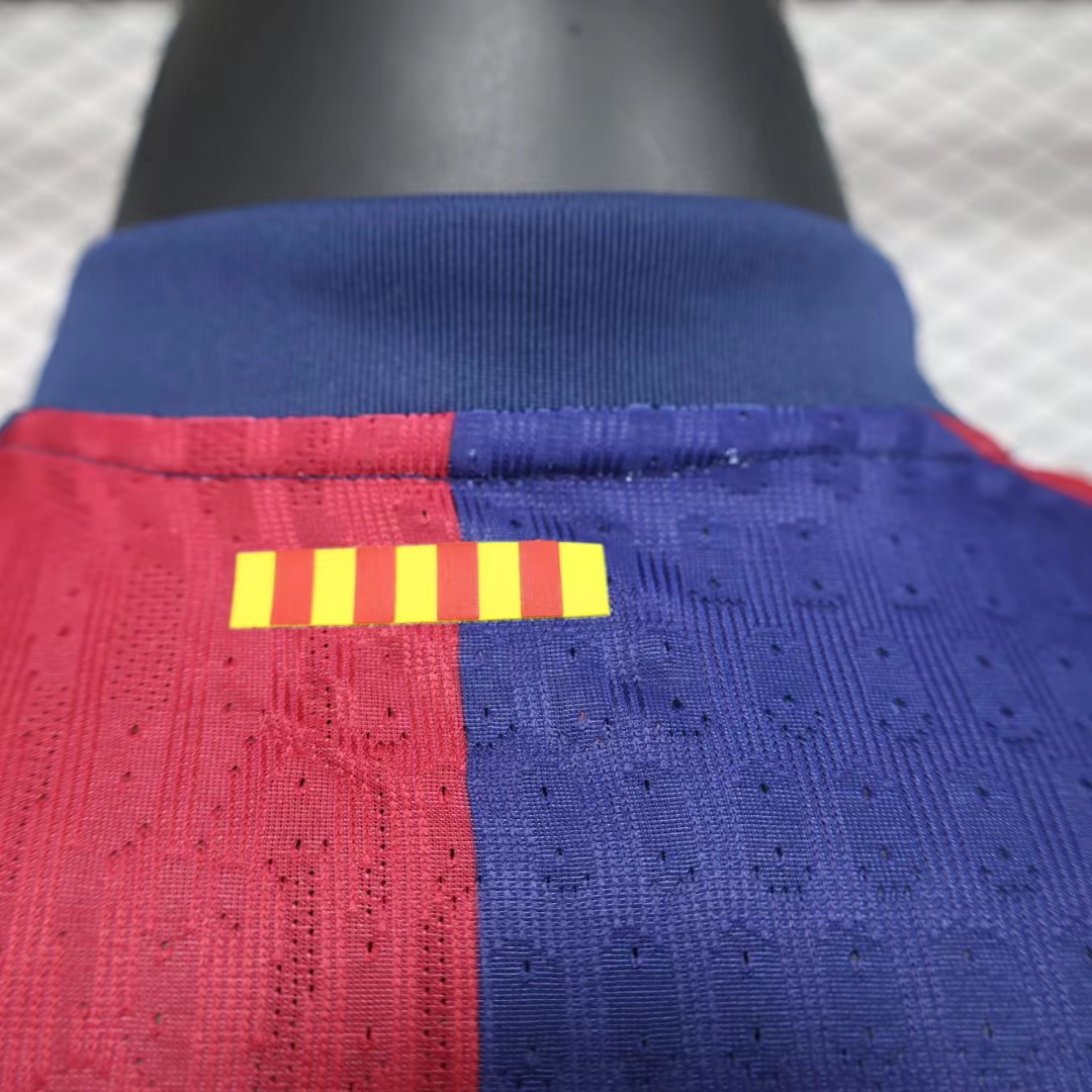 24/25 Player Barcelona Home jersey