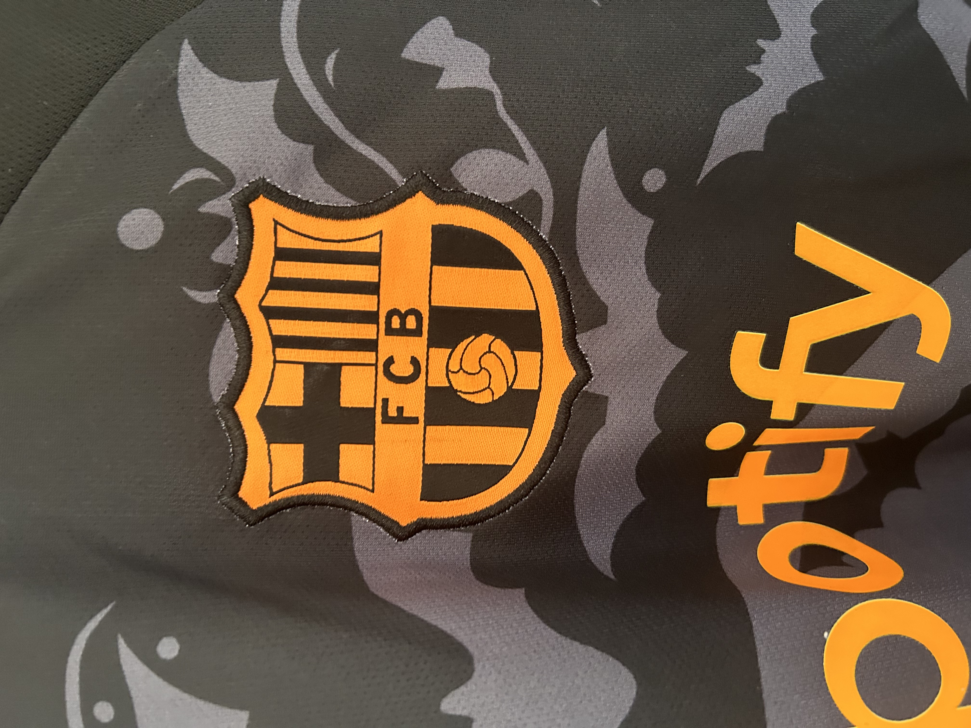 25/26 Barcelona Special Edition jersey