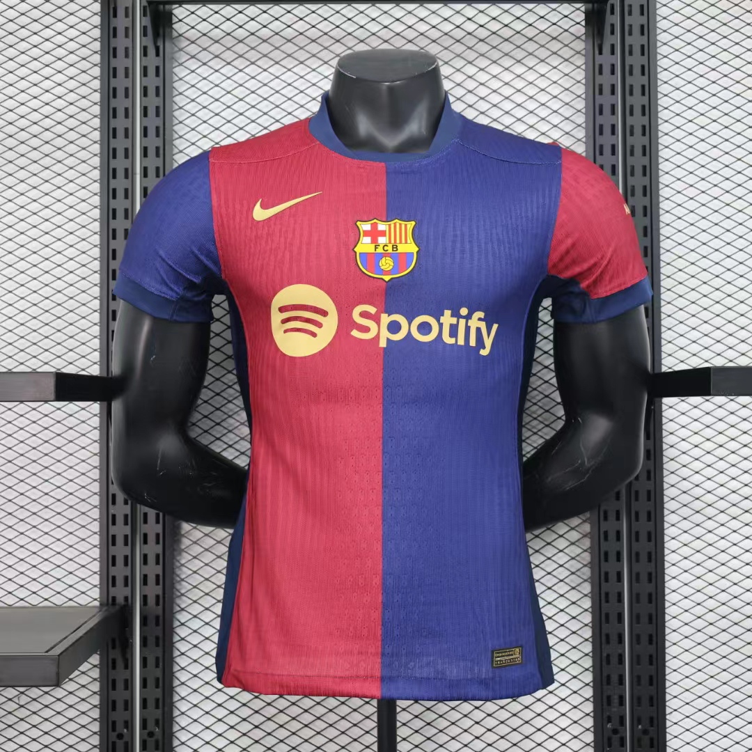 24/25 Player Barcelona Home jersey