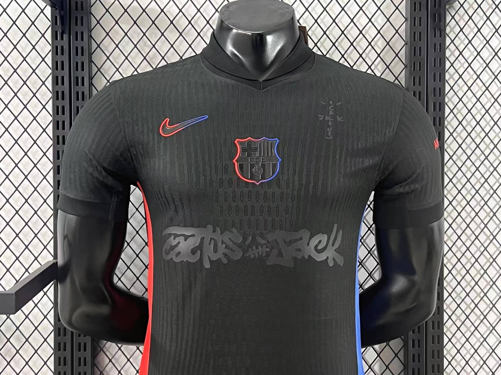 24/25 Player Barcelona Away jersey