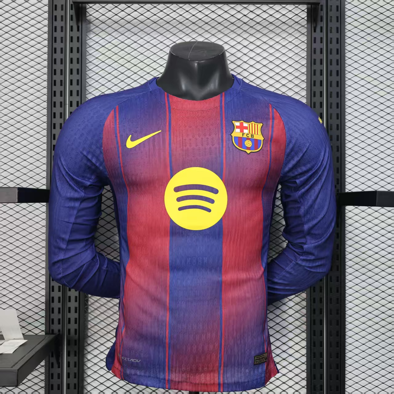 25/26 Player Barcelona Home jersey