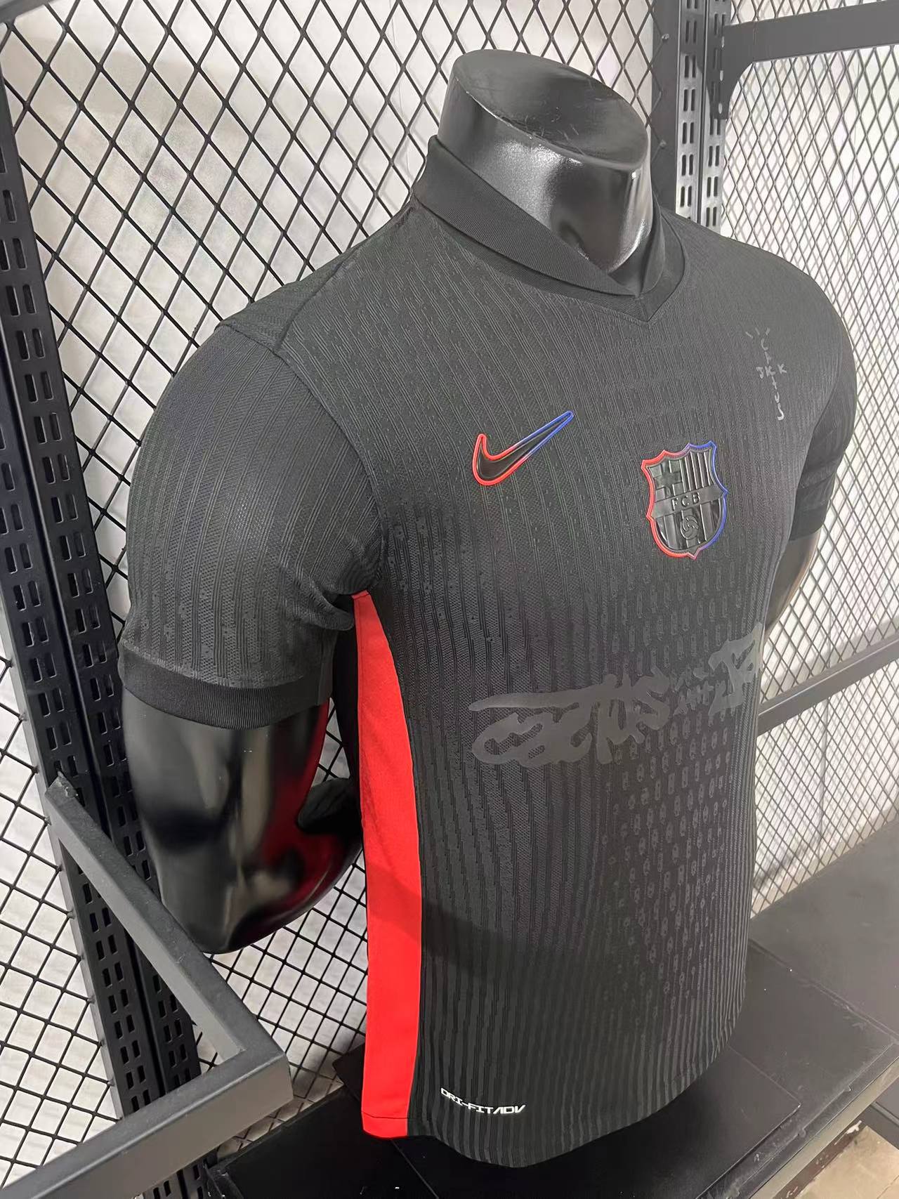 24/25 Player Barcelona Away jersey