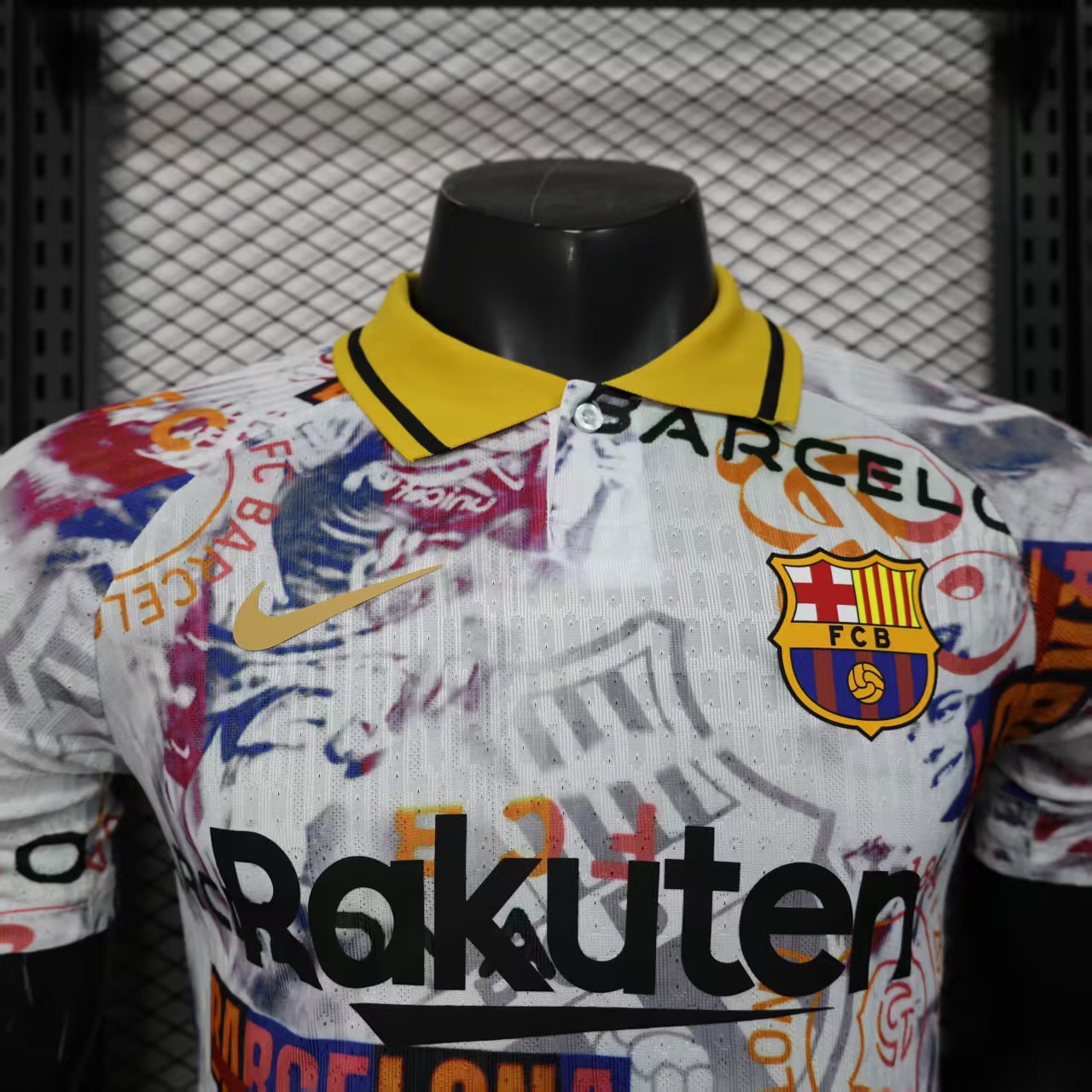 25/26 Player Barcelona Special Edition jersey