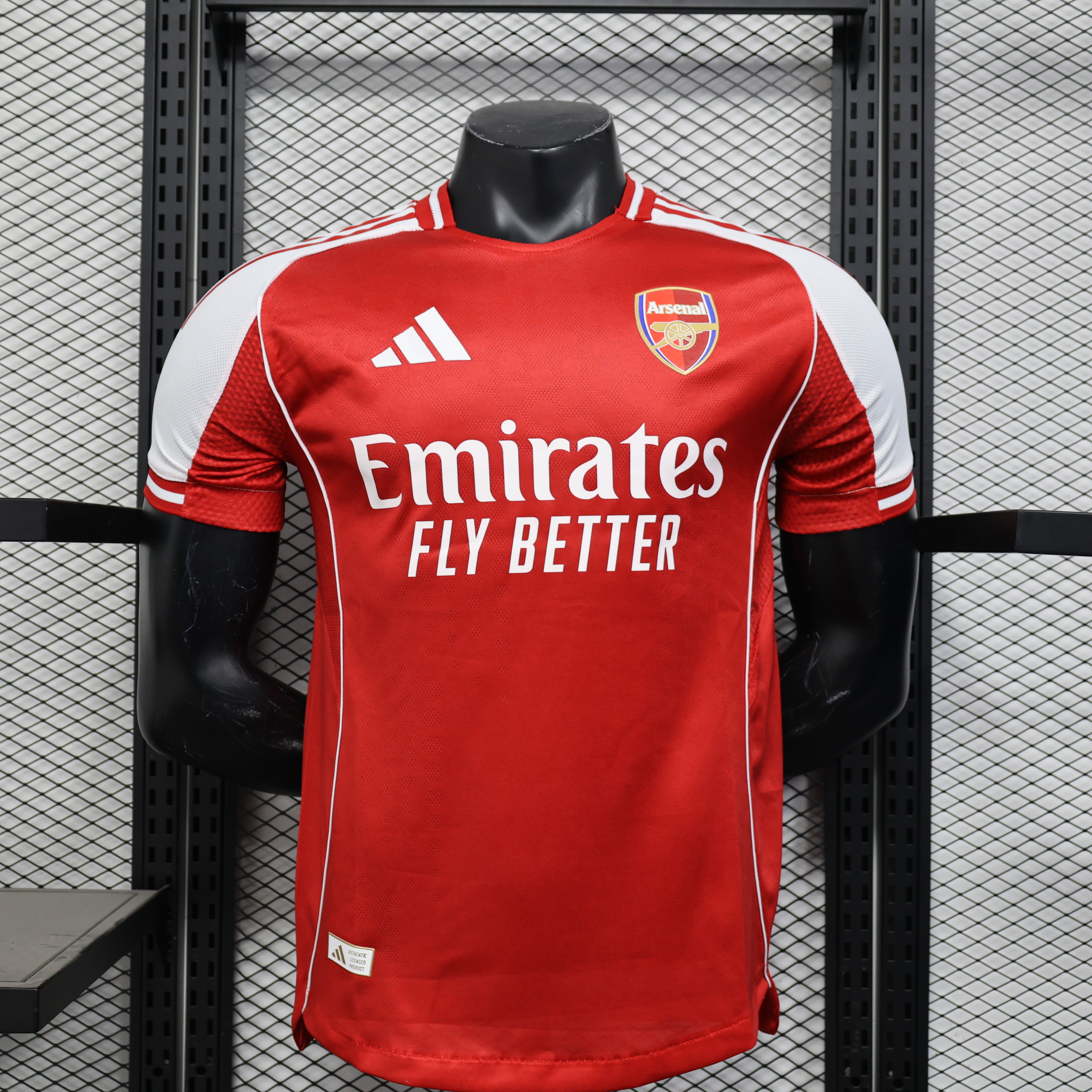 Arsenal FC Home Kit 2025-26