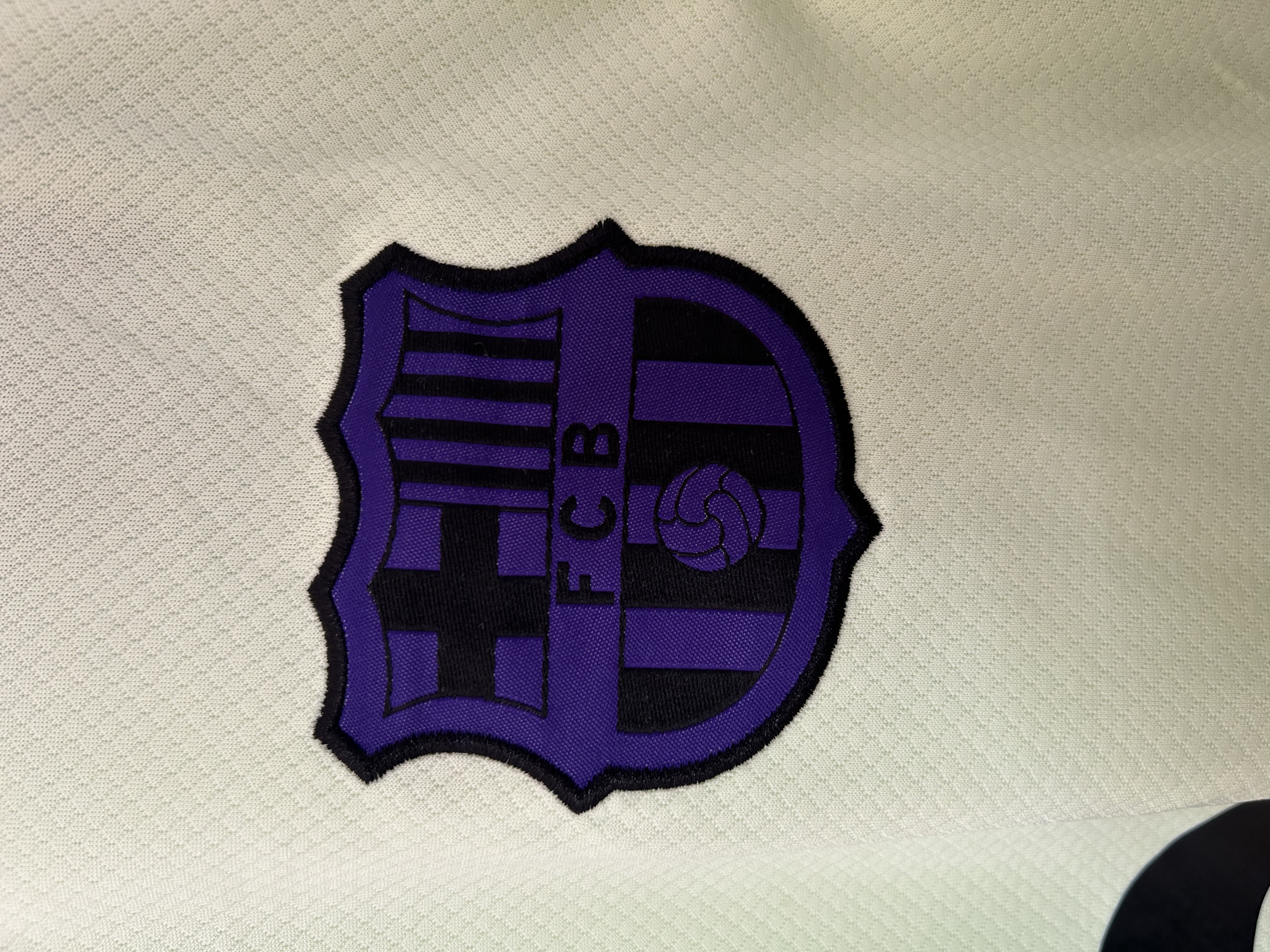 25/26 Barcelona Special Edition jersey