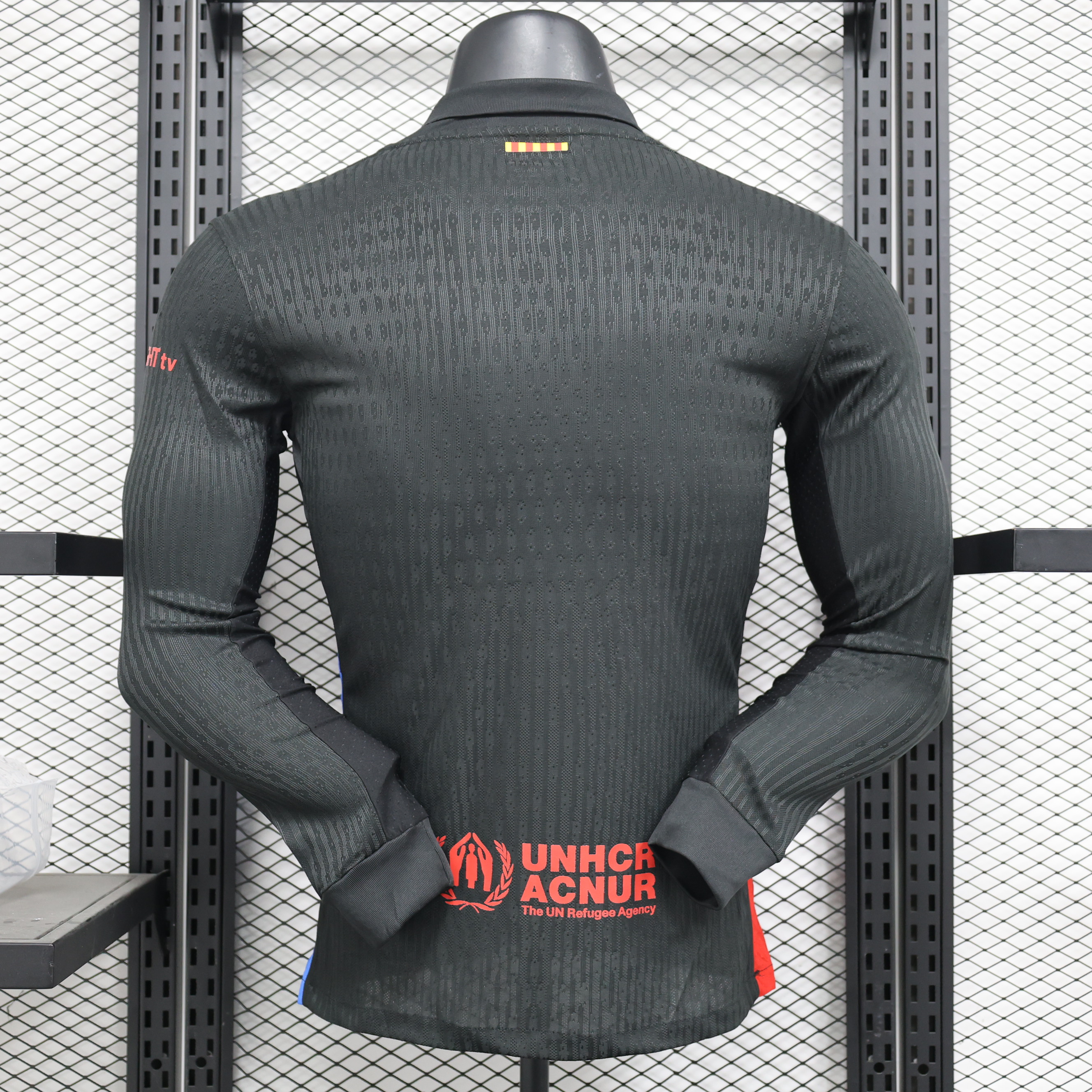 24/25 Players Long Sleeve Barcelona Away jersey