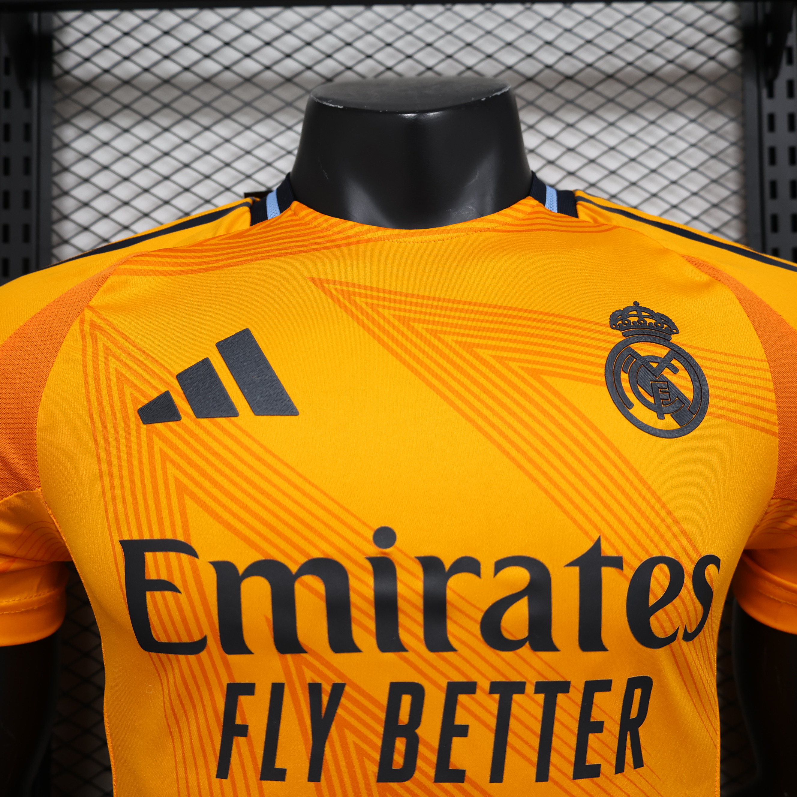 24/25 Player Real Madrid Away jersey