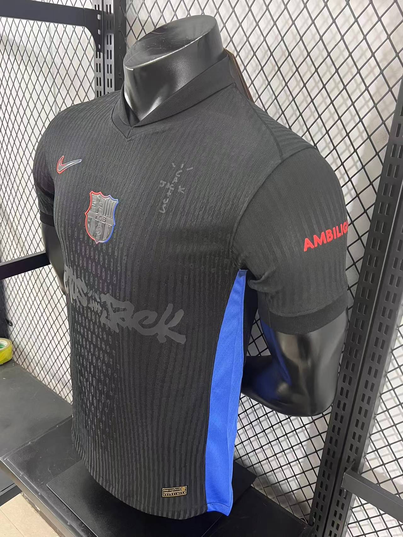 24/25 Player Barcelona Away jersey