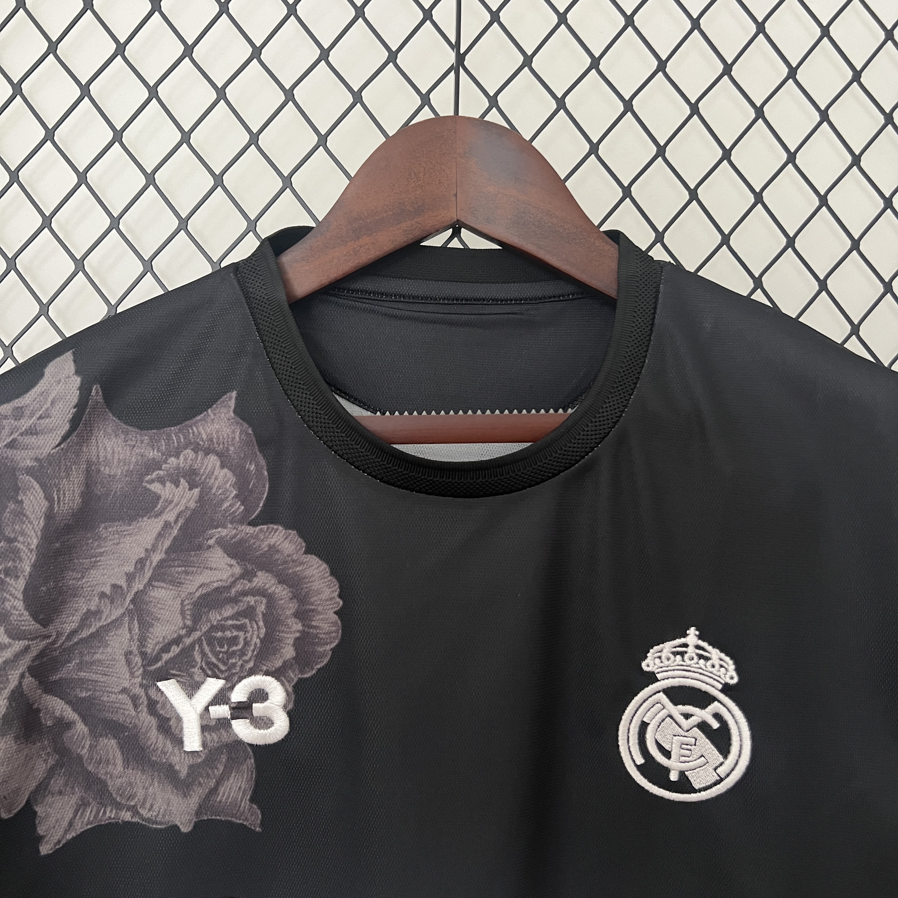 24/25 Real Madrid Y3 black jersey