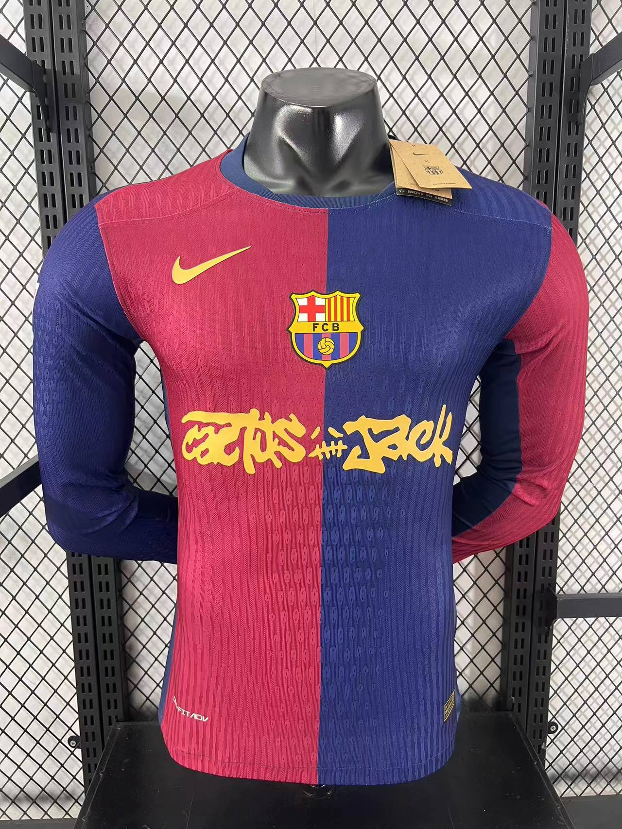 24/25 Player Barcelona Home jersey
