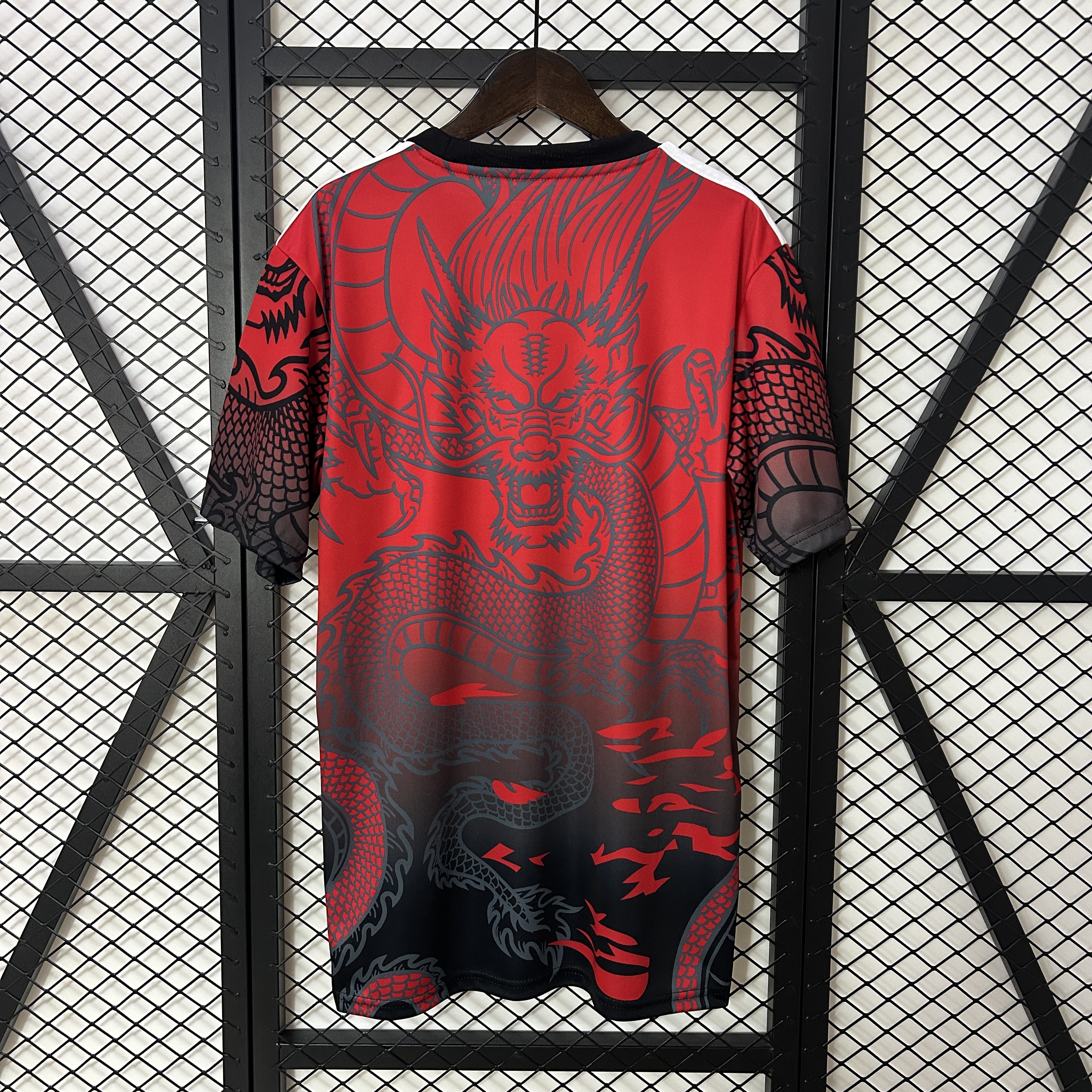 24/25 Real Madrid Red jersey