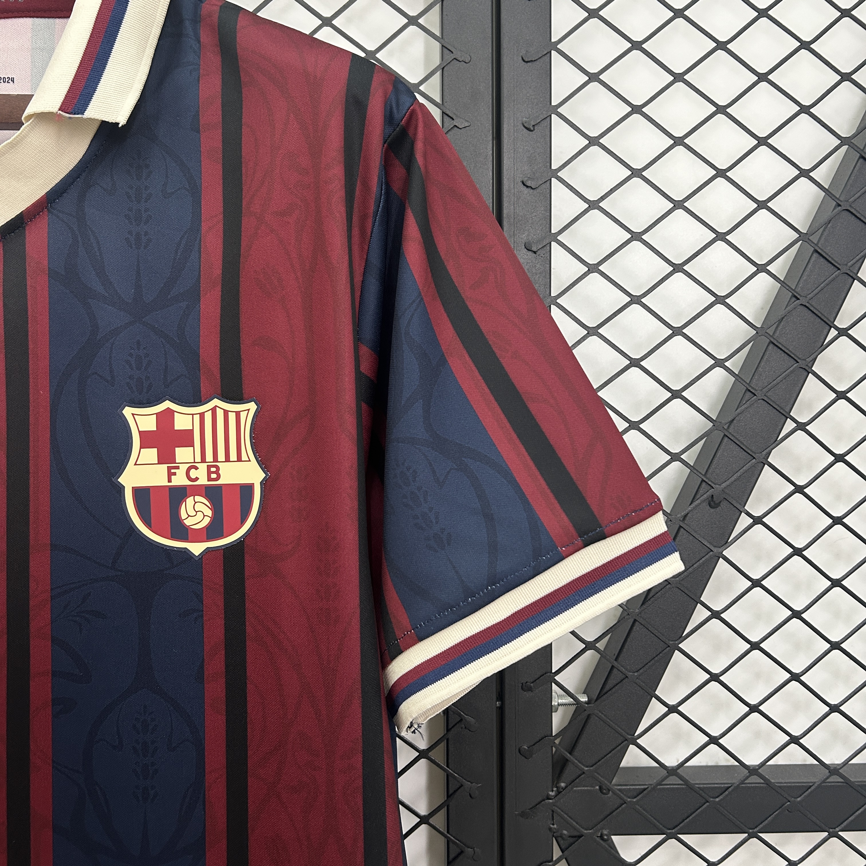 25/26 Barcelona 125th Anniversary jersey