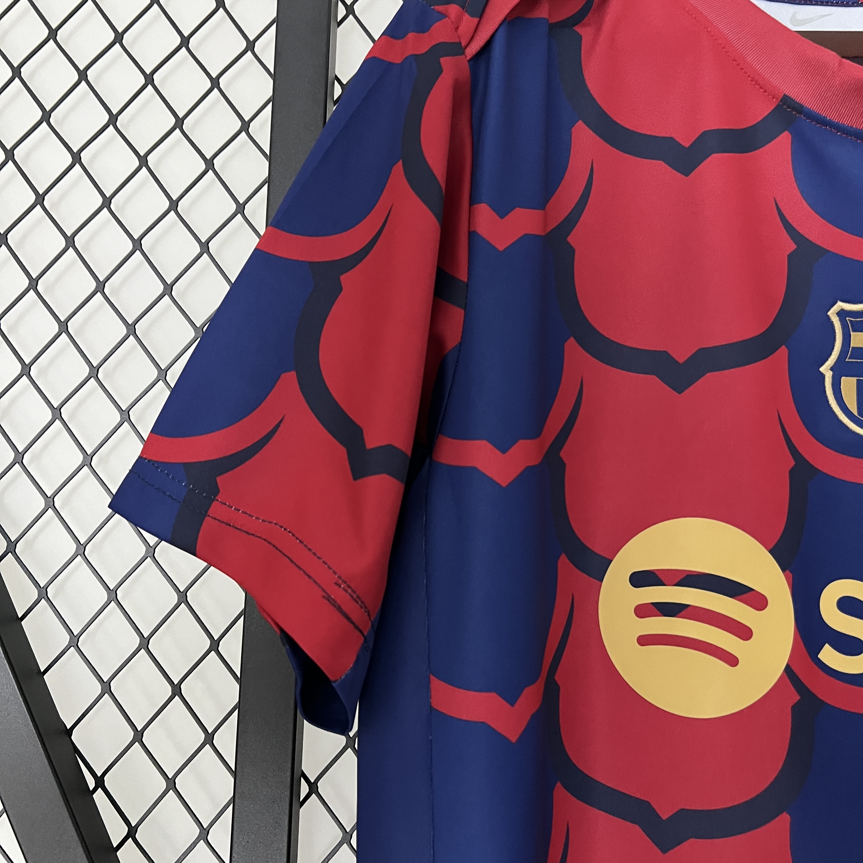 24/25 Barcelona Training Wear jersey