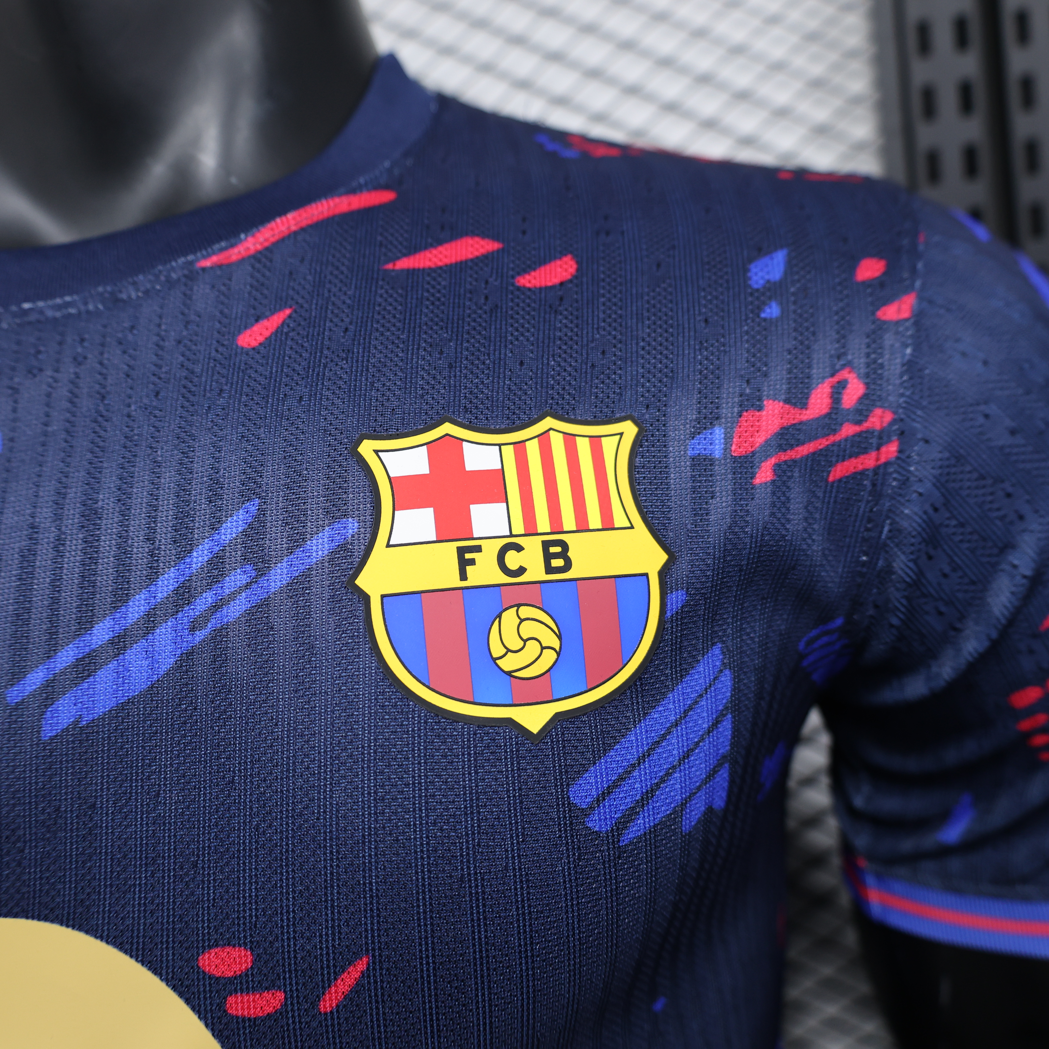 5/26 Player Barcelona Special Edition jersey