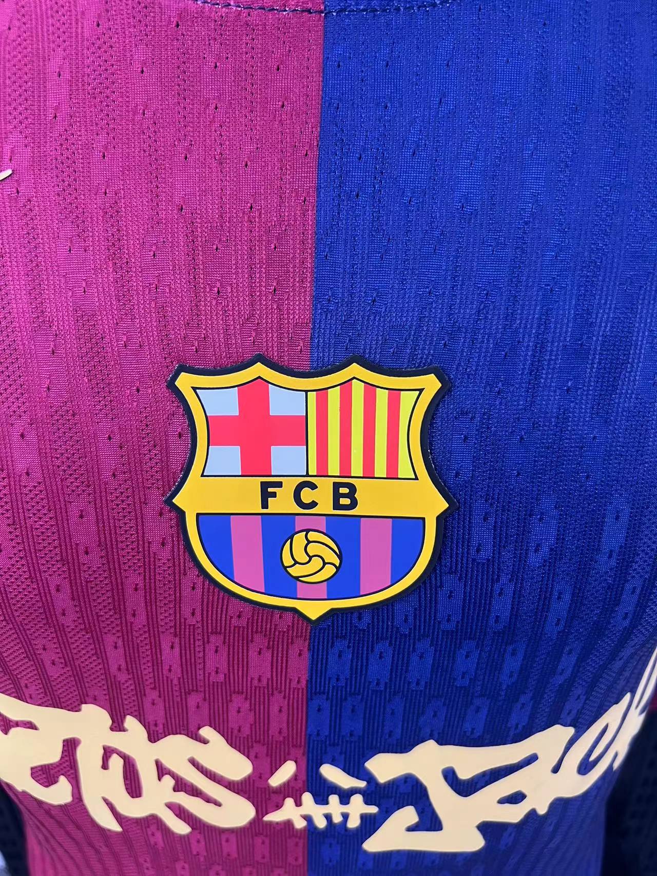 24/25 Player Barcelona Home jersey