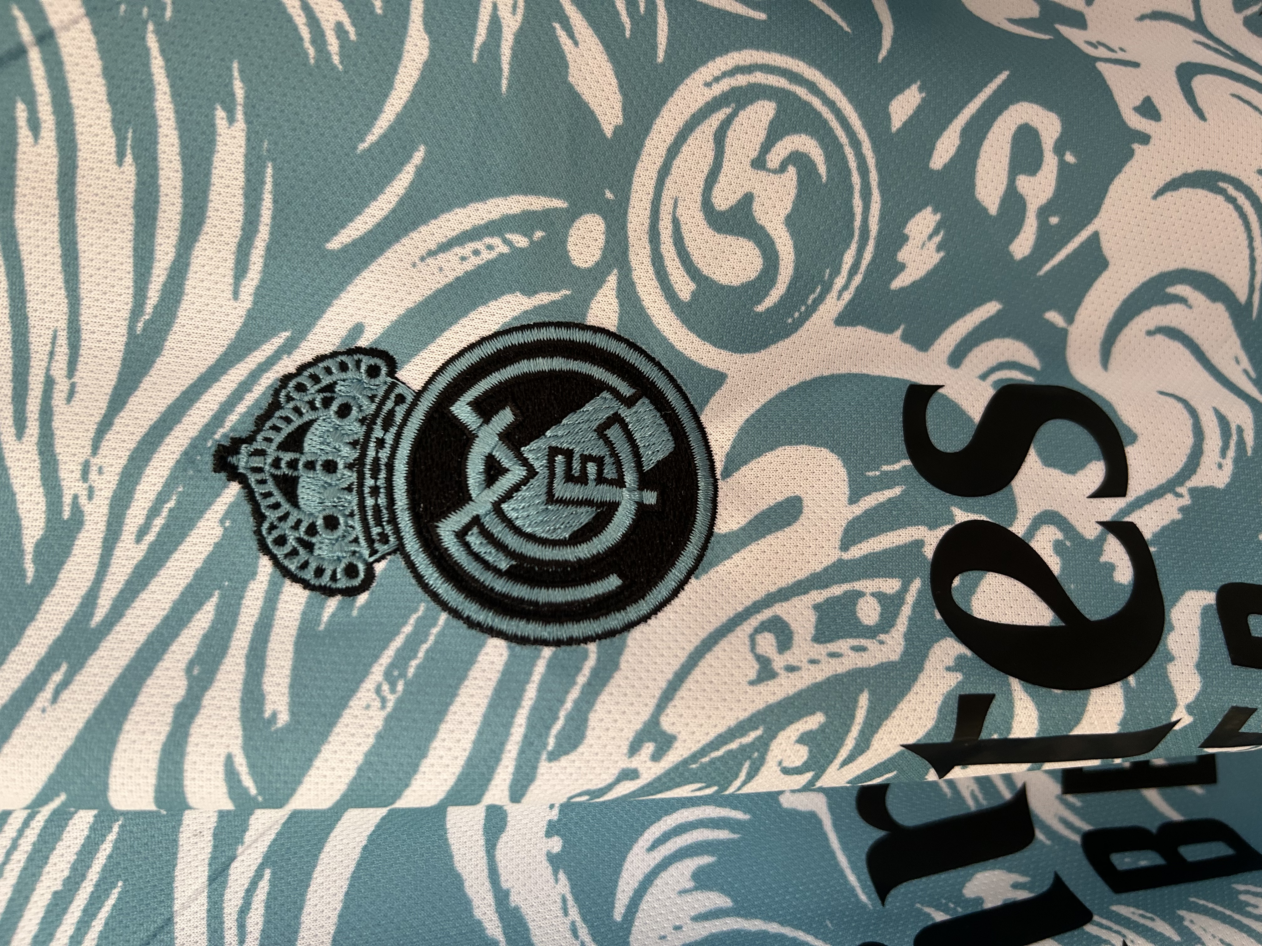 25/26 Real Madrid Special Edition jersey