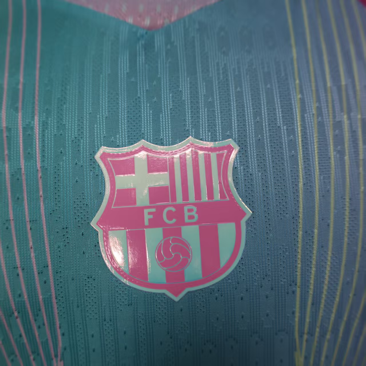25/26 Player Barcelona Special Edition jersey