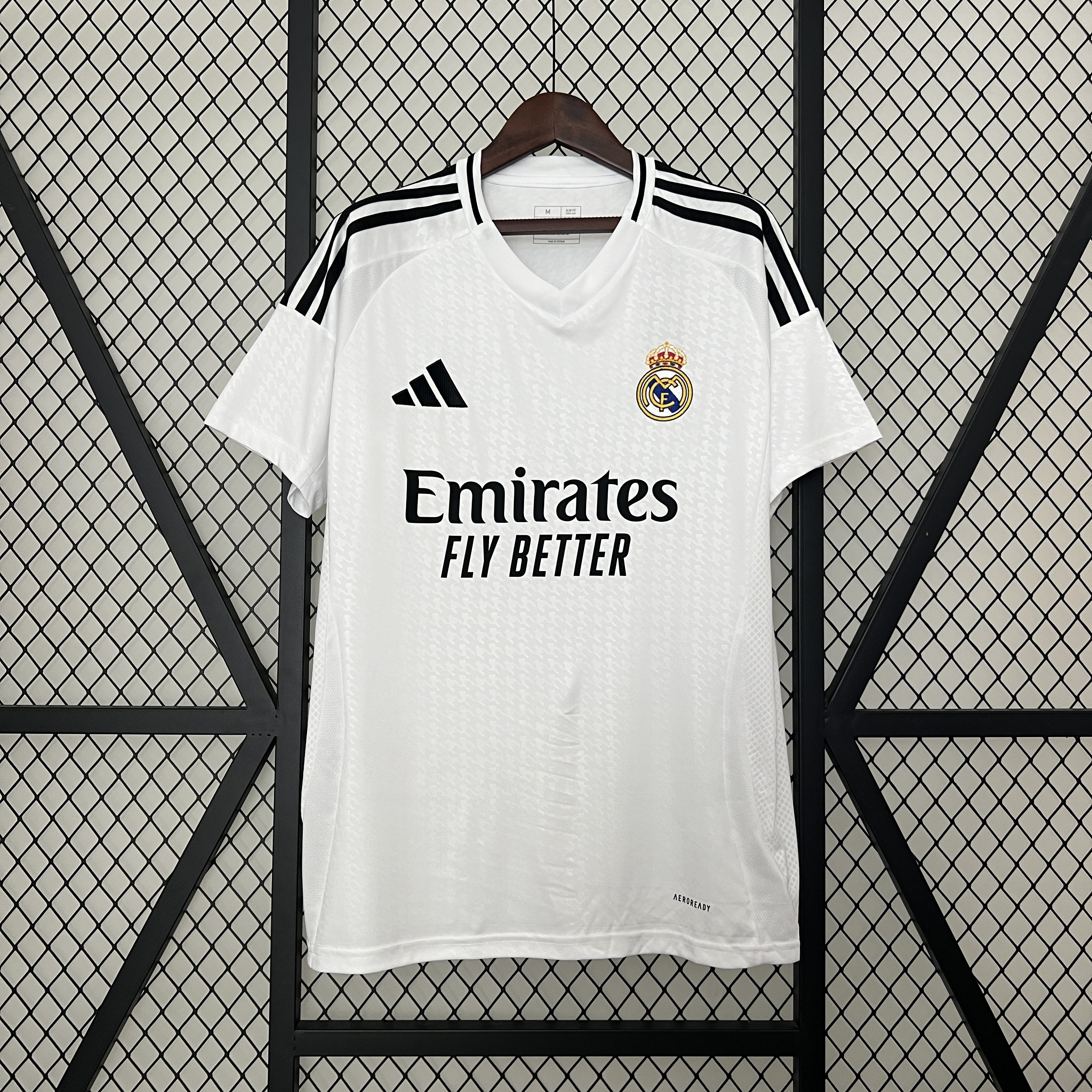 24/25 Real Madrid home jersey