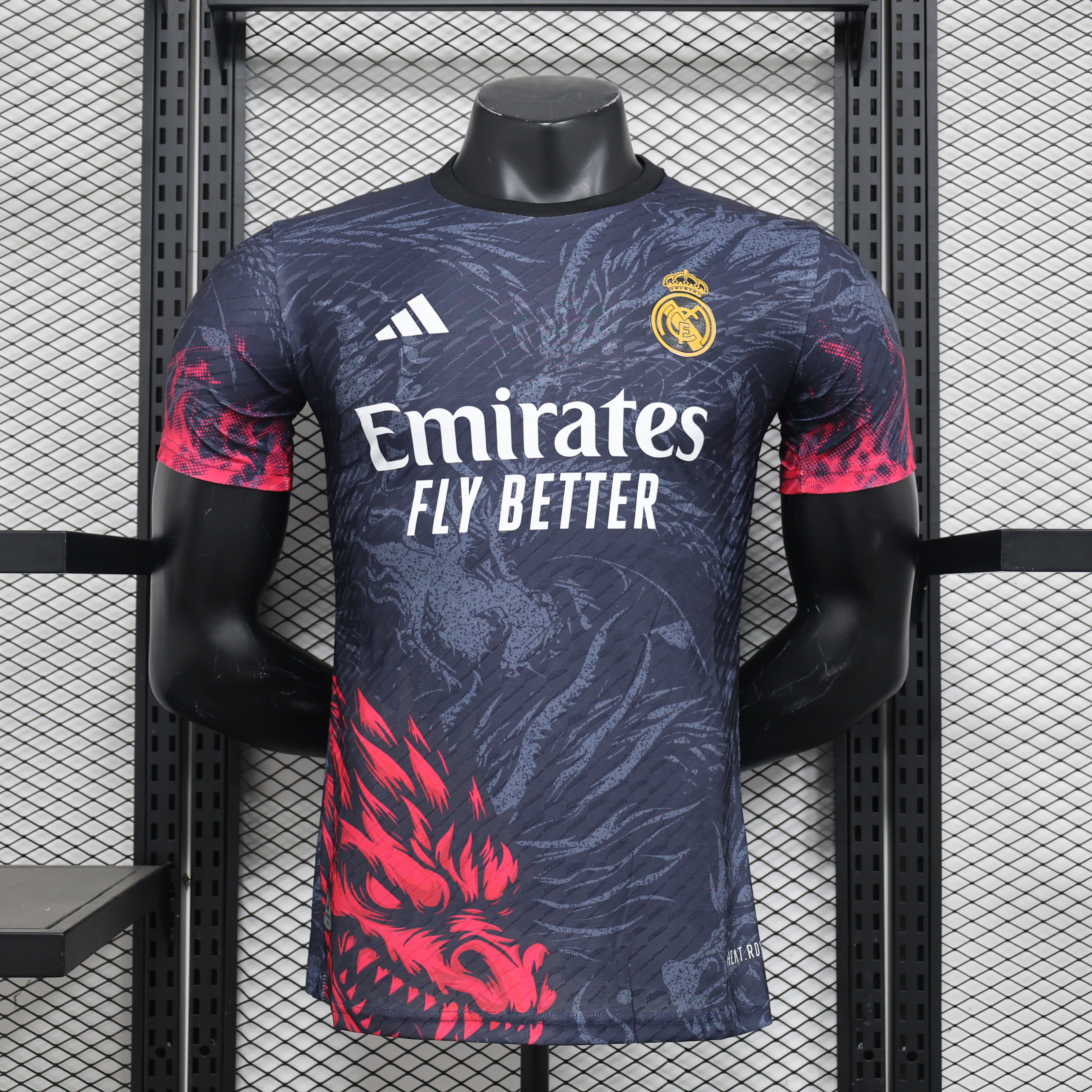 24/25 Real Madrid Players Special Edition jersey
