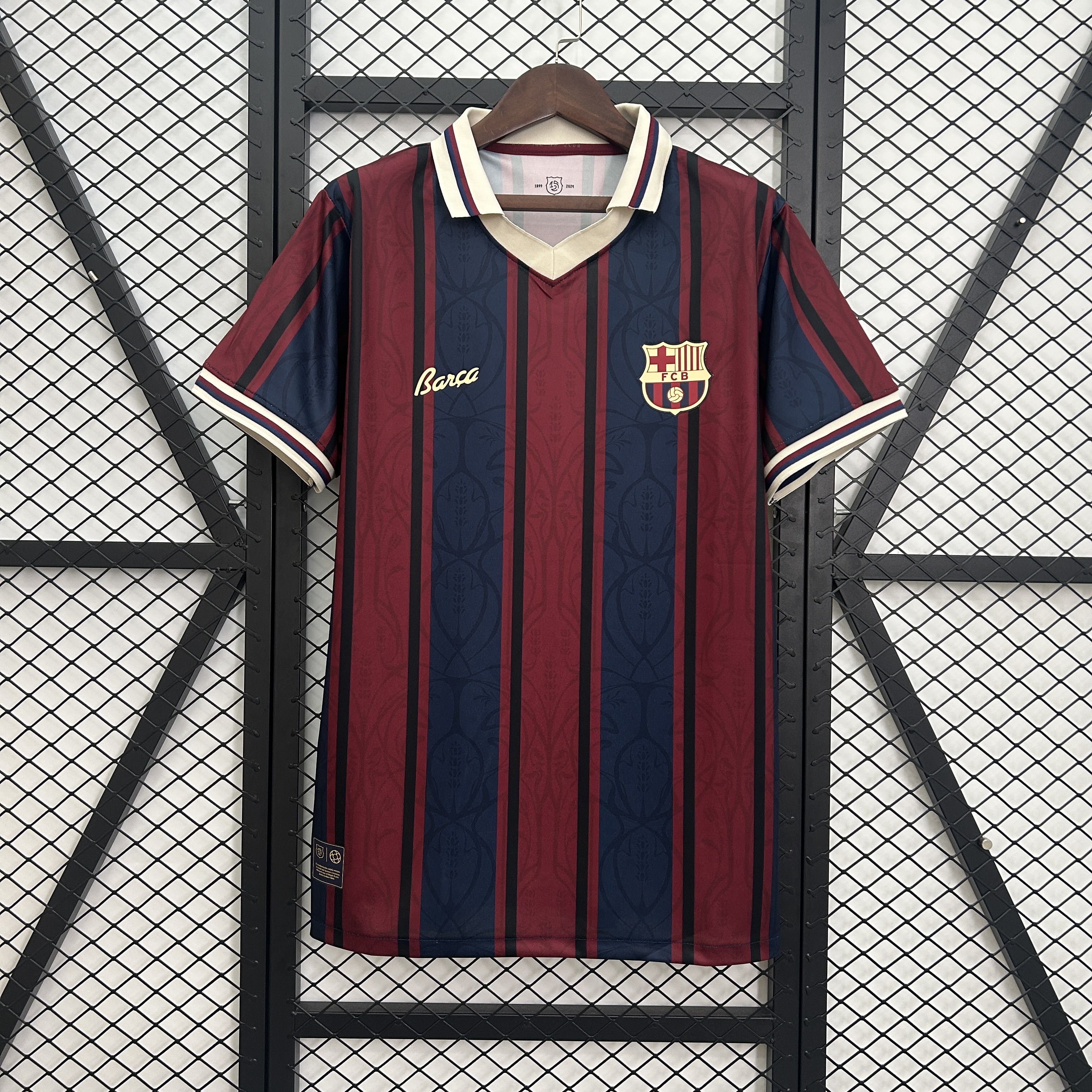 25/26 Barcelona 125th Anniversary jersey
