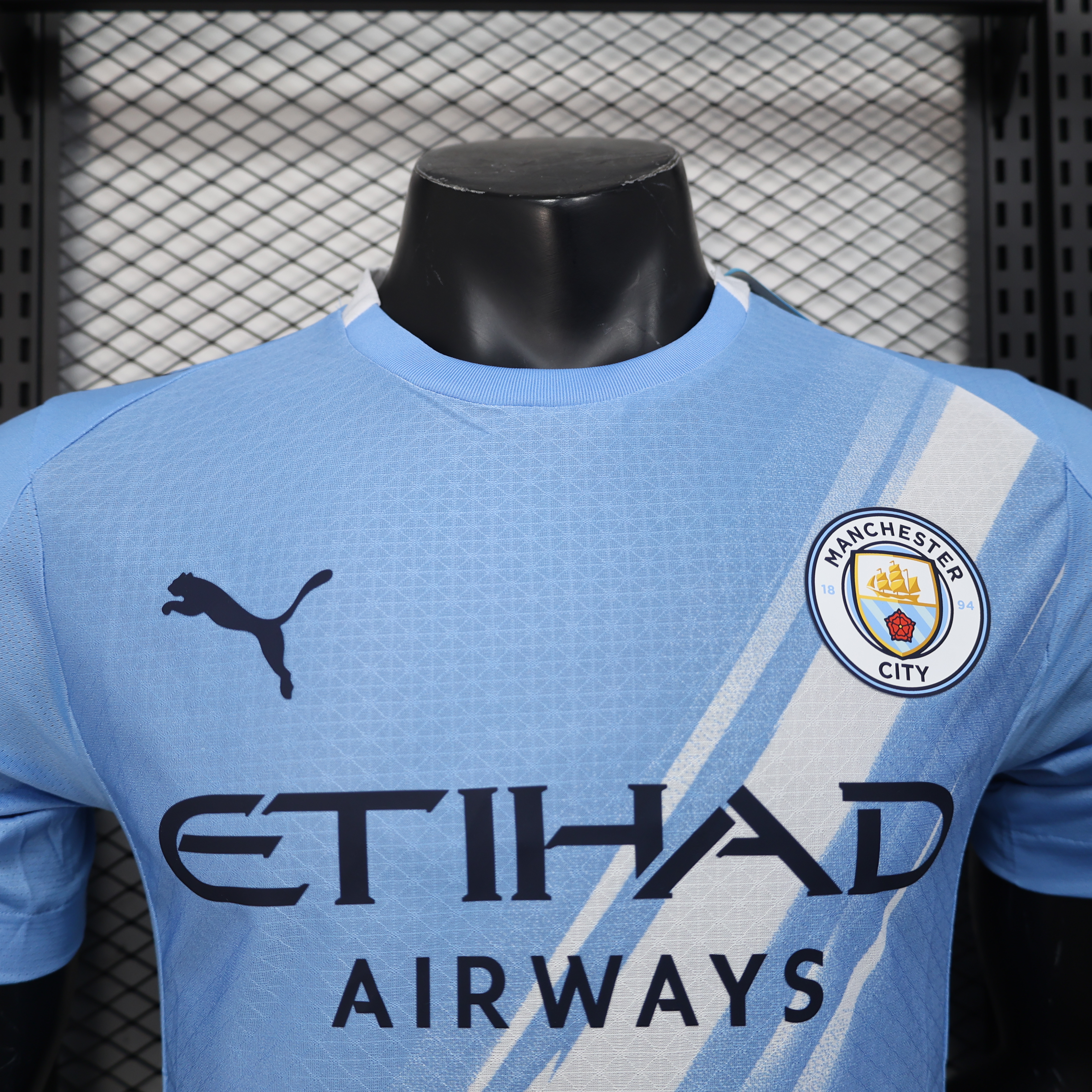 Manchester City Home Shirt 2025-26