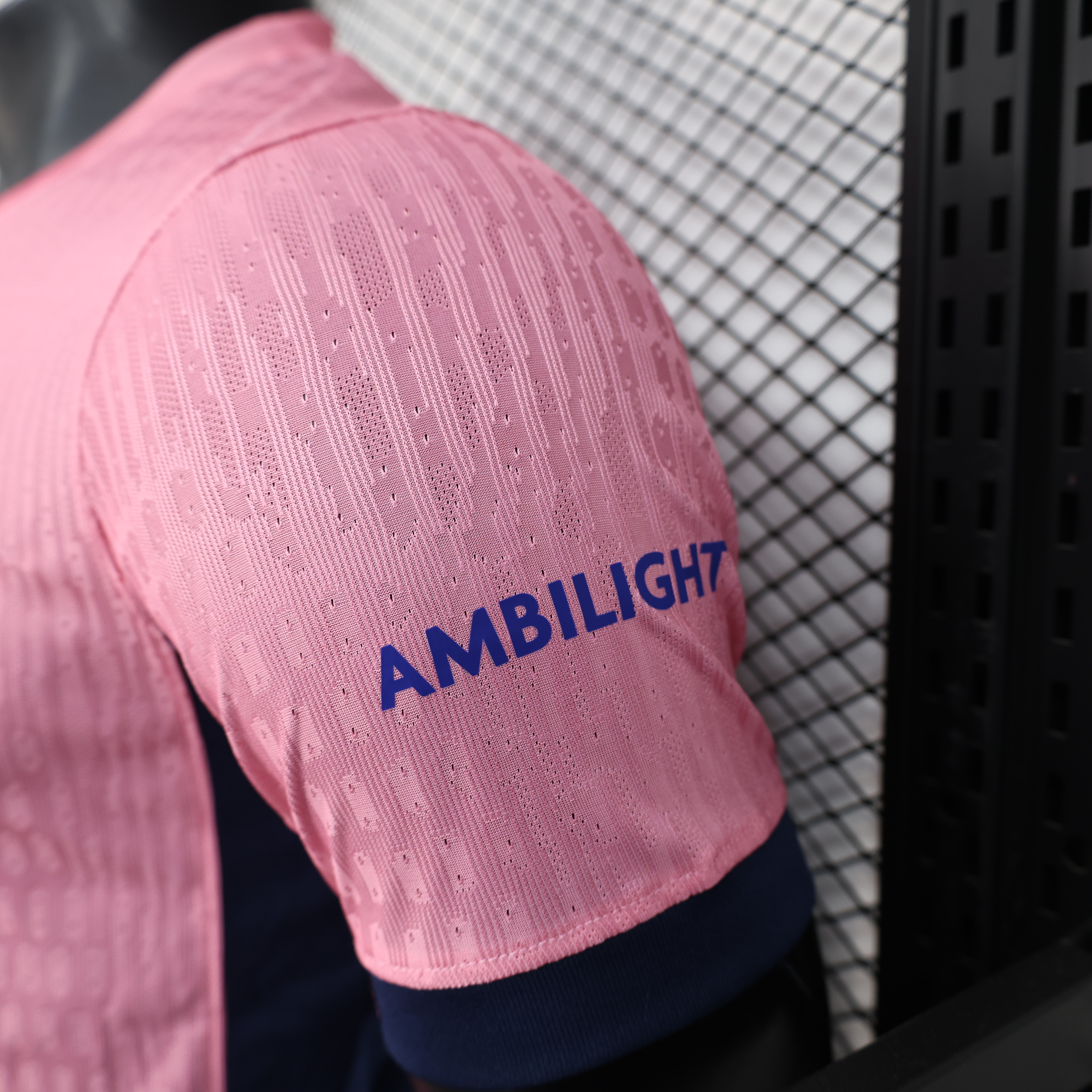 25/26 Player Barcelona Pink jersey