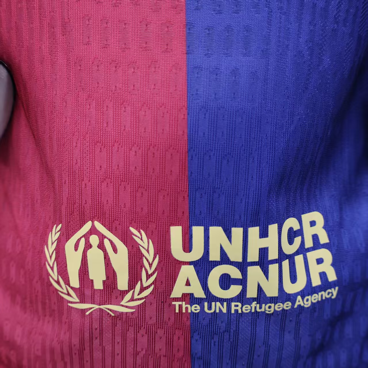 24/25 Player Barcelona Home jersey