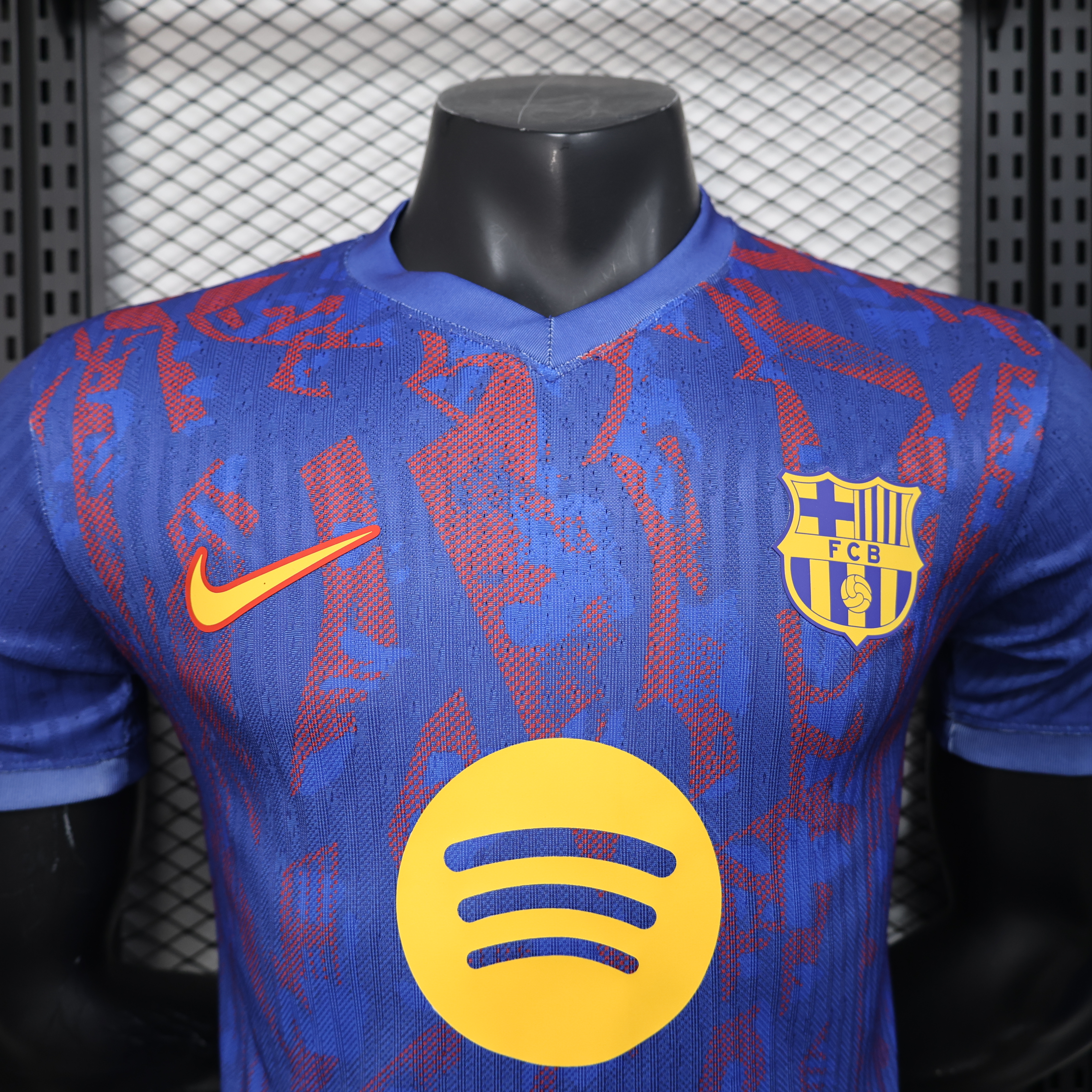 25/26 Player Barcelona Special Edition jersey