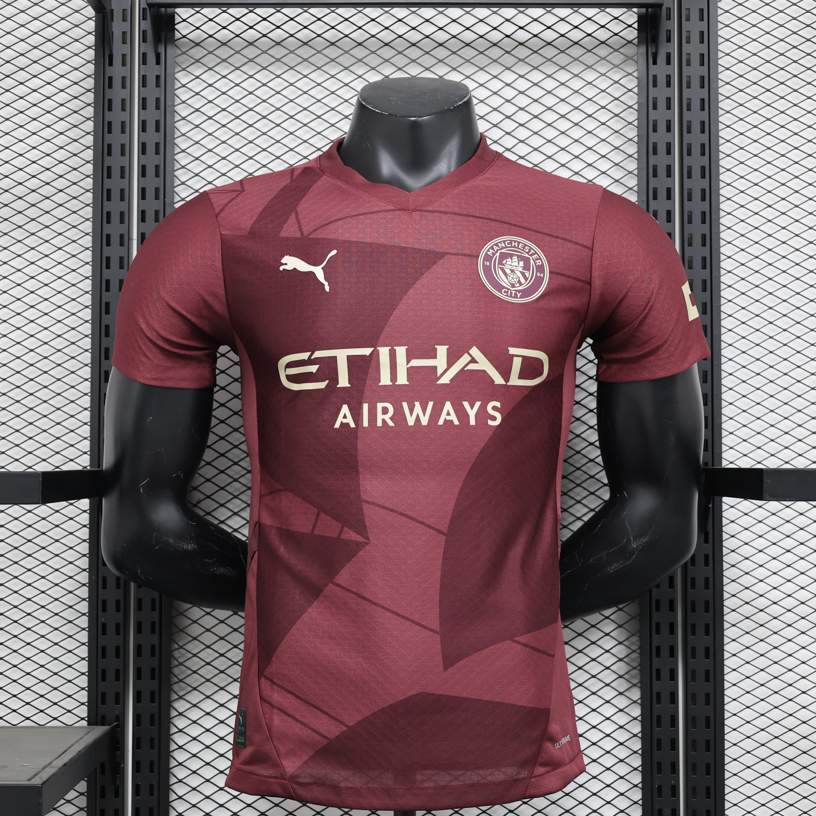 Manchester City Third Kit 2024-25