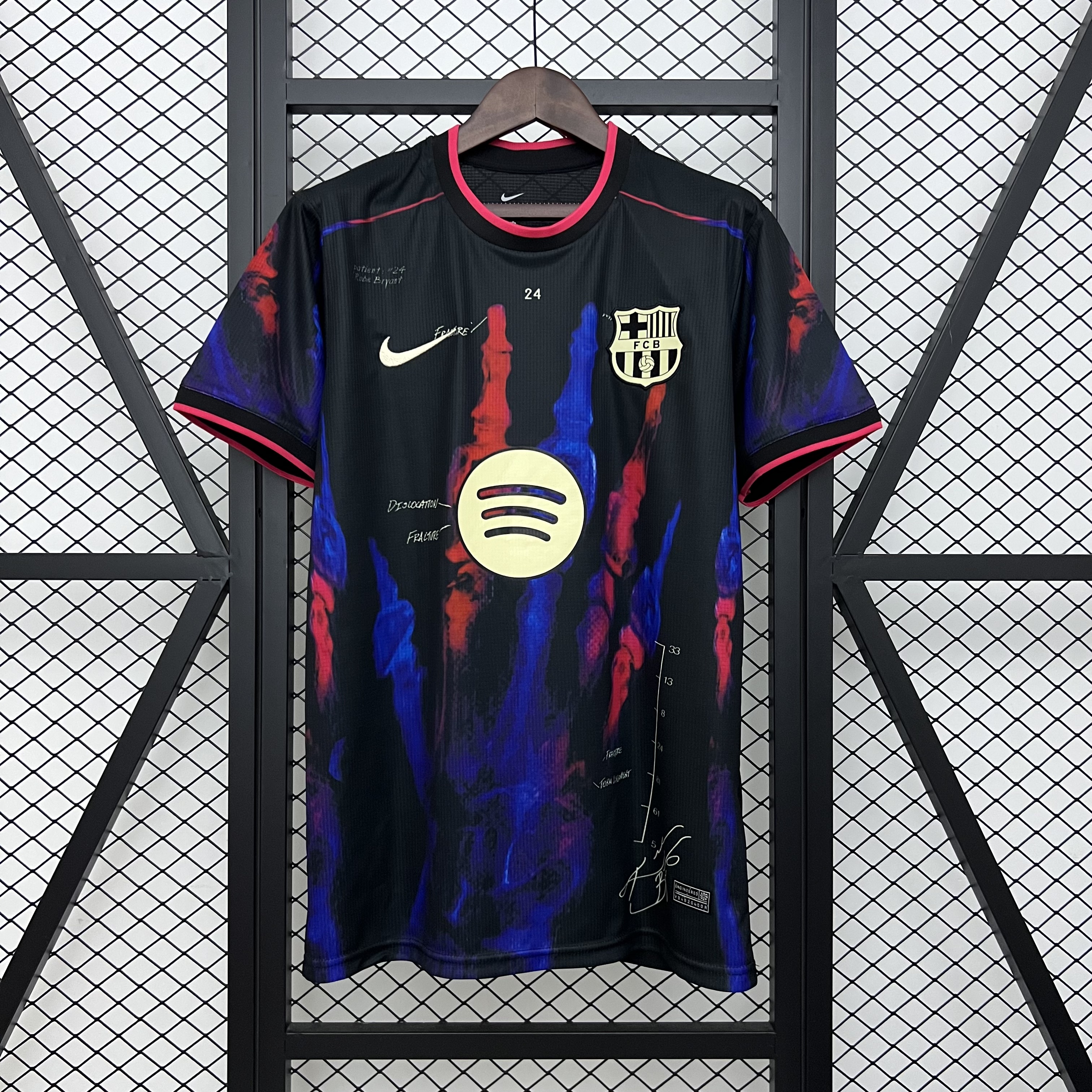 25/26 Barcelona Special Edition jersey