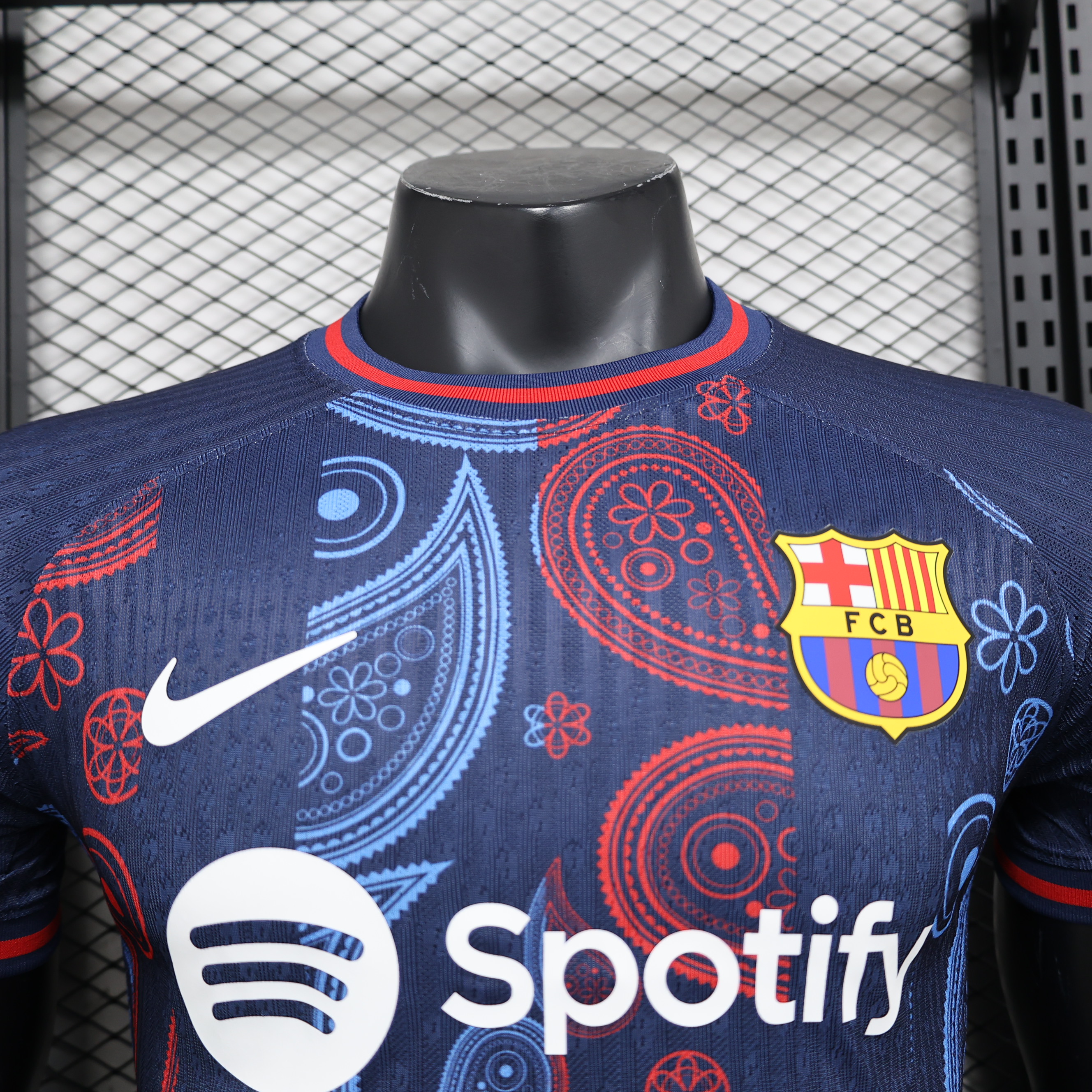 24/25 Player Barcelona Special Edition jersey