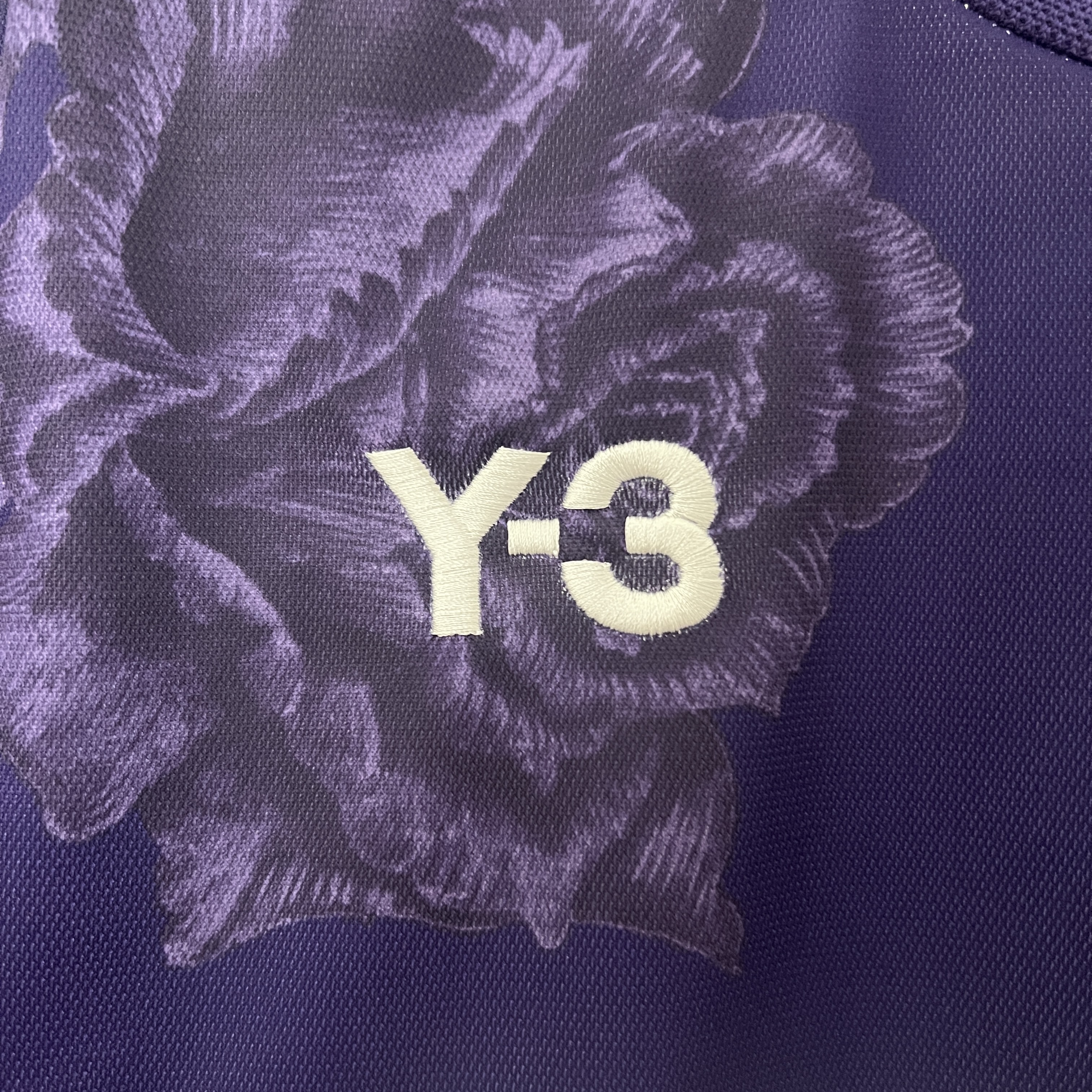 24/25 Real Madrid Y3 Purple jersey