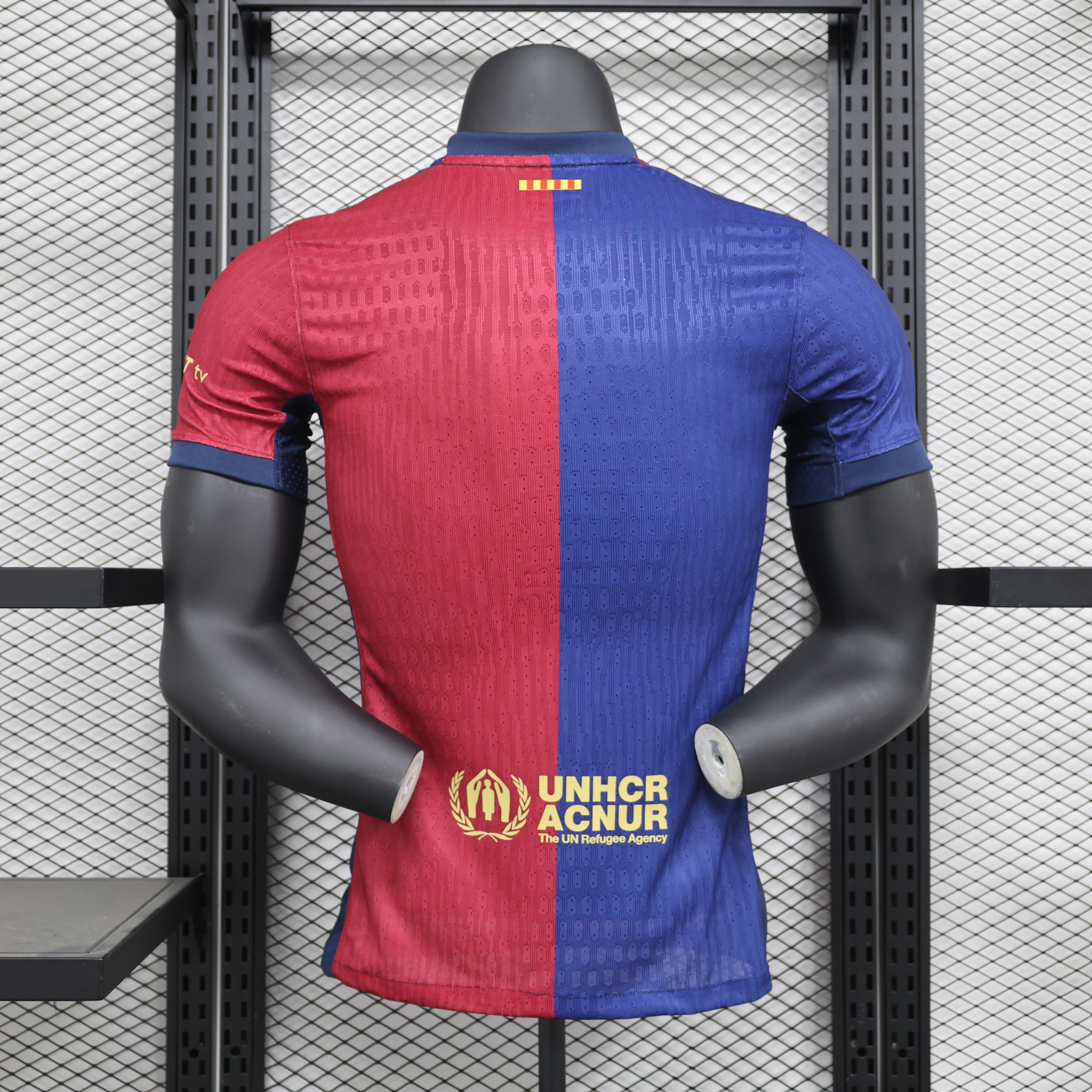 24/25 Player Barcelona Home jersey