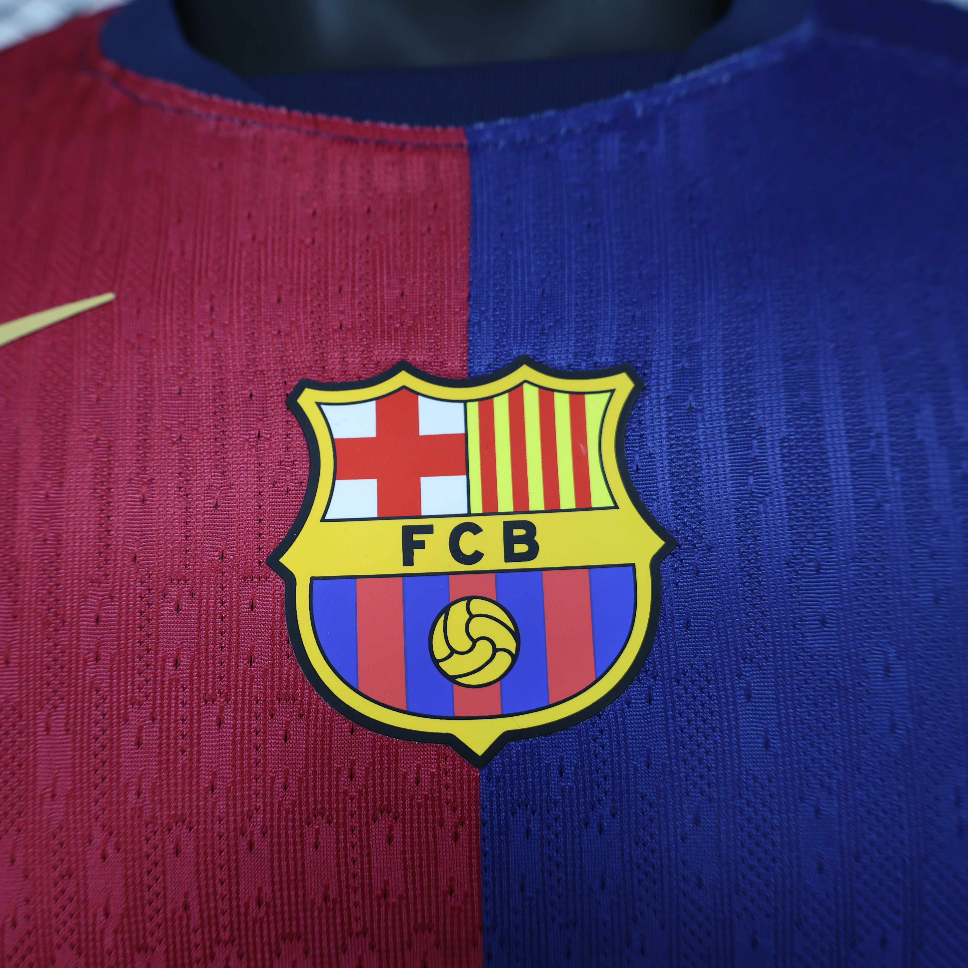 24/25 Player Long Sleeve Barcelona Home jersey
