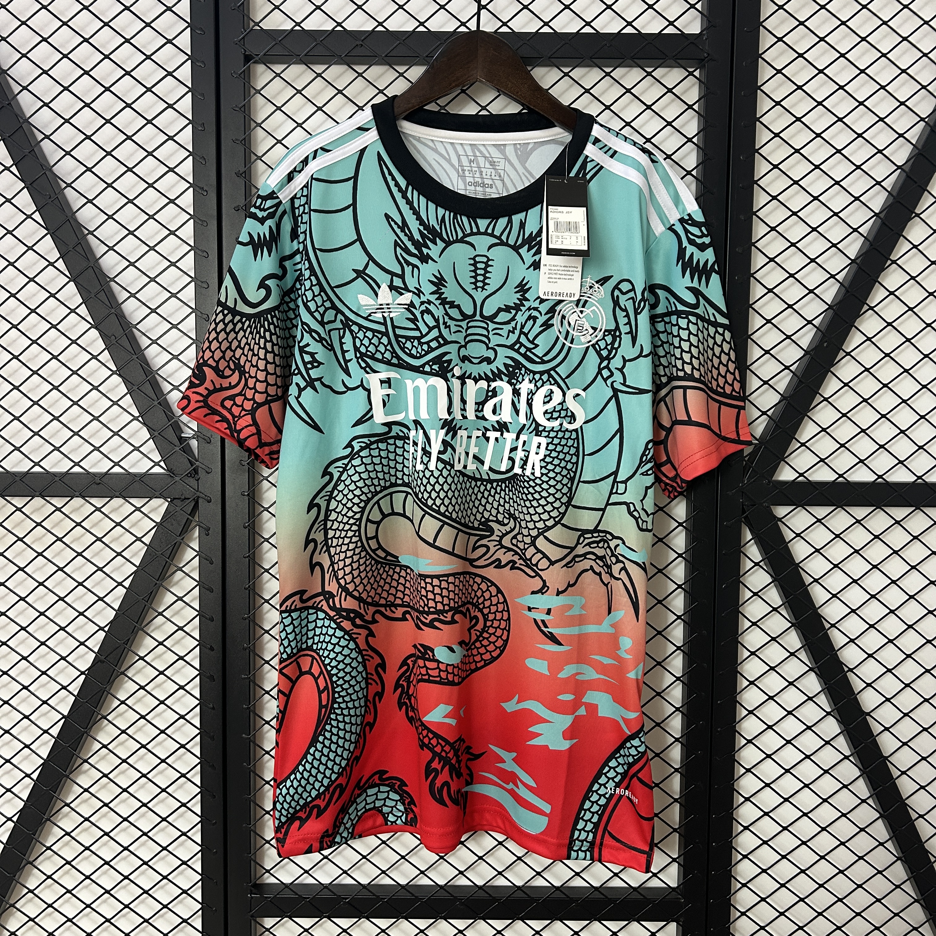 24/25 Real Madrid Blue jersey