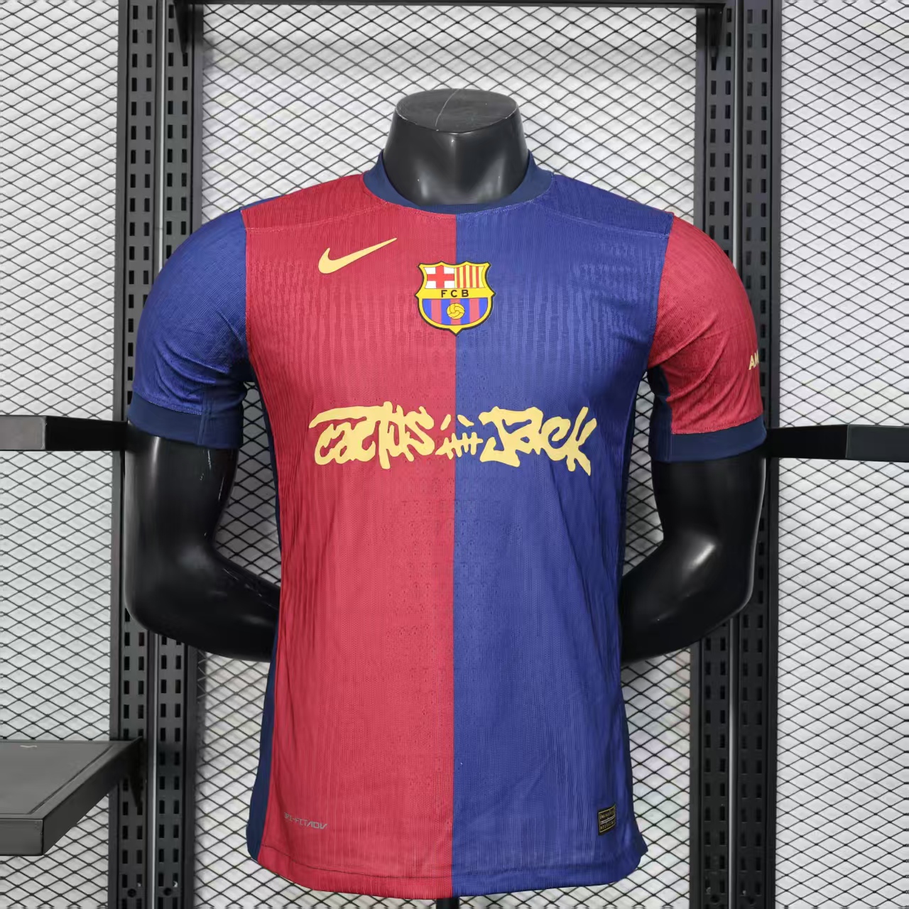 24/25 Player Barcelona Home jersey