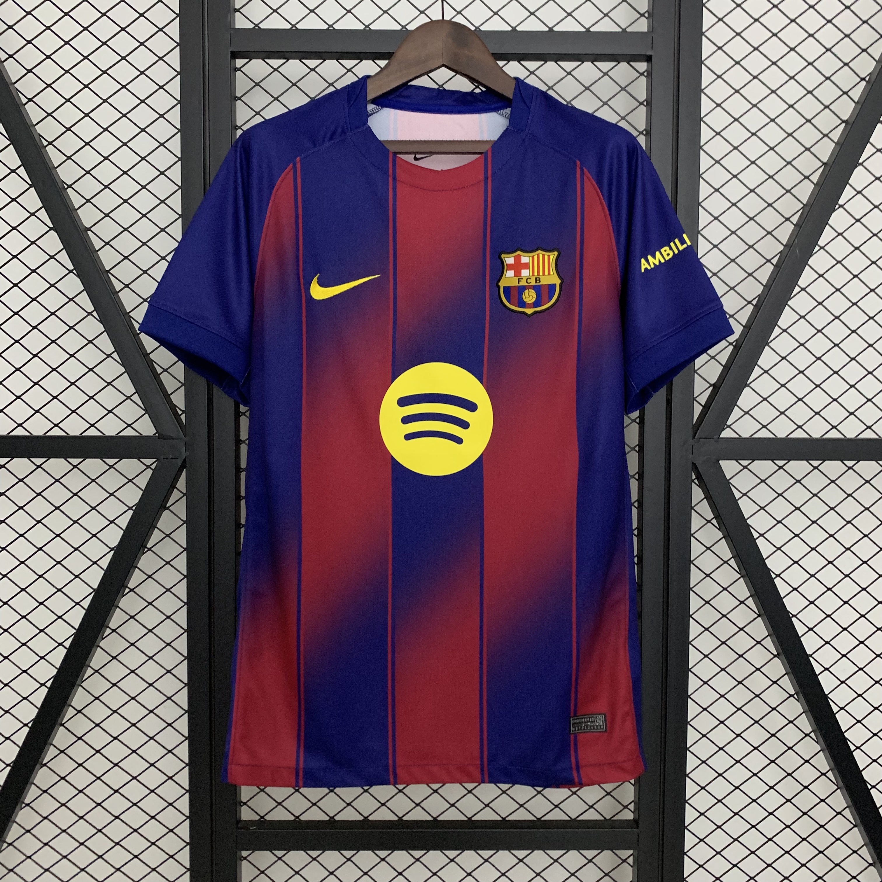 25/26 Barcelona home jersey