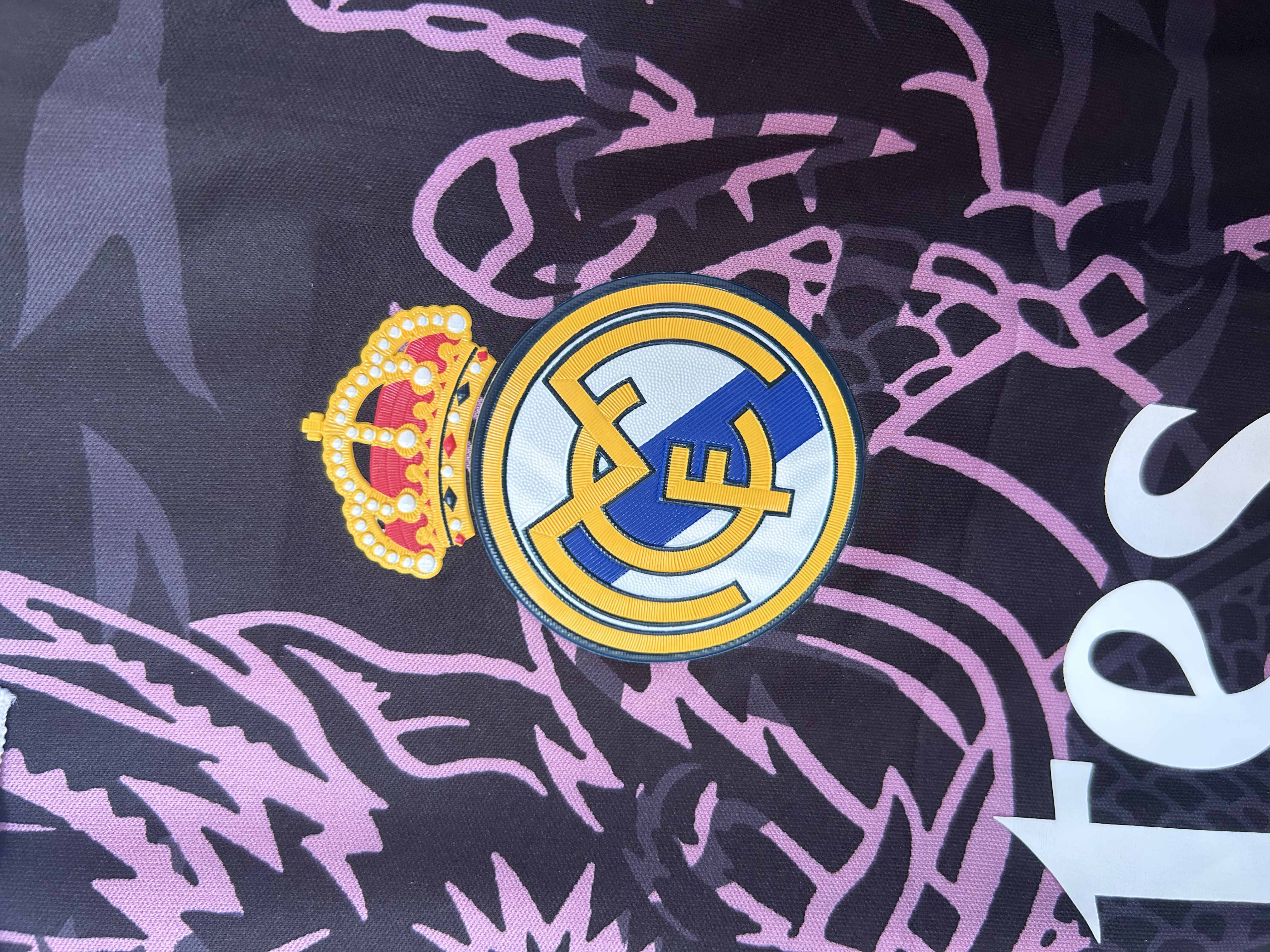 25/26 Real Madrid Special Edition jersey