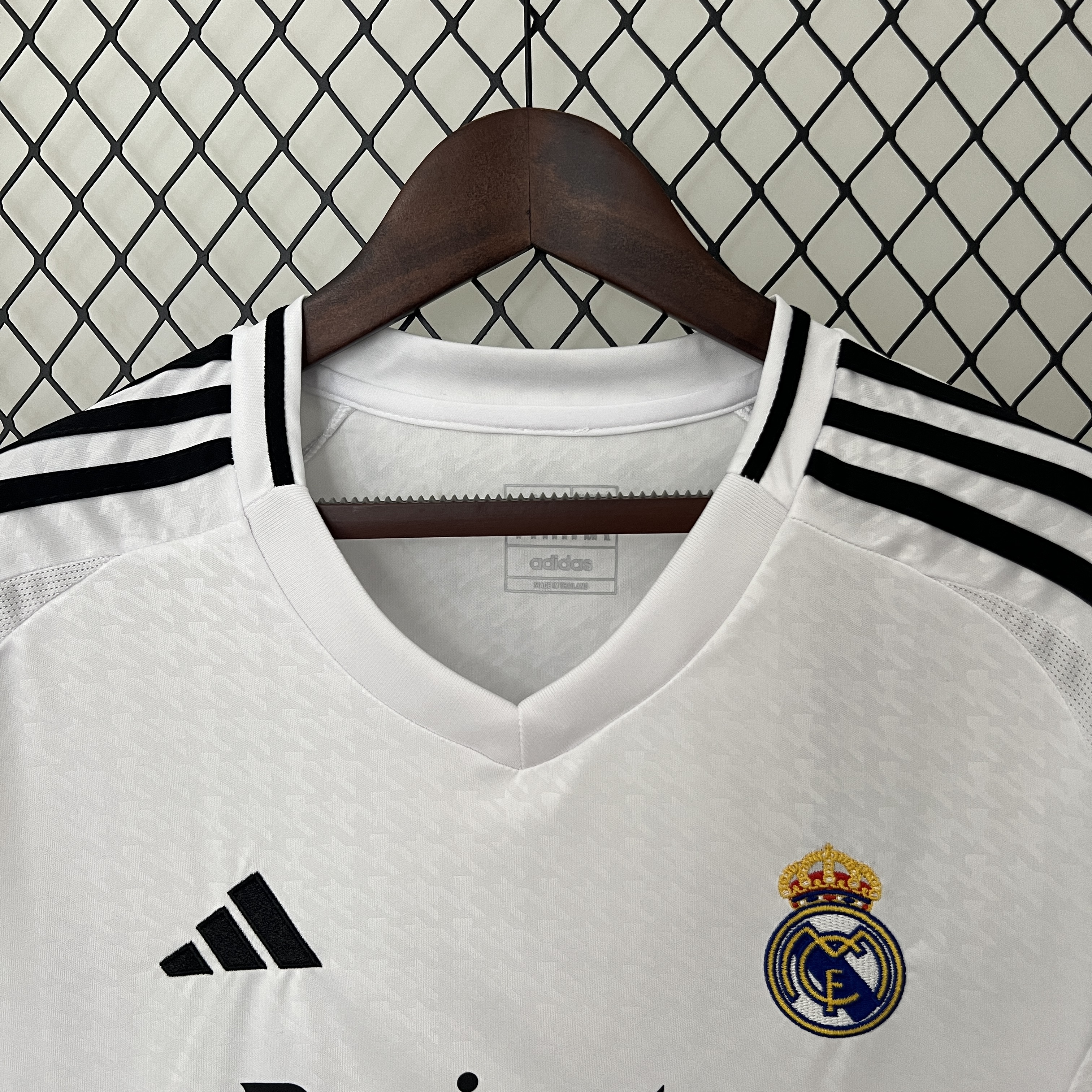 24/25 Women's Real Madrid Home jersey