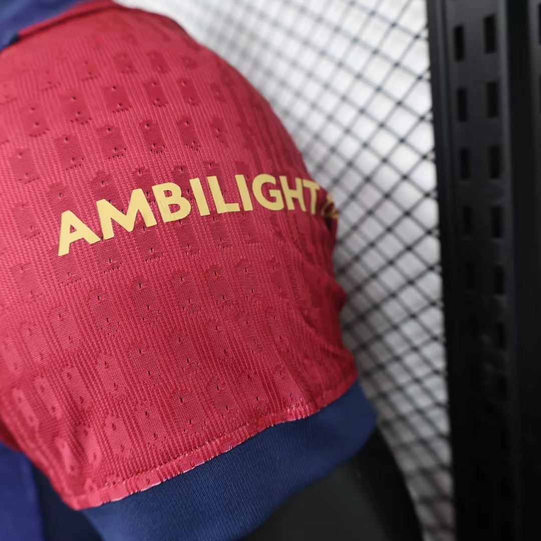 24/25 Player Barcelona Home jersey