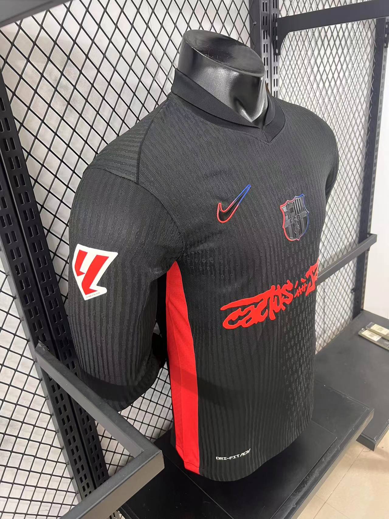 24/25 Player Barcelona Away jersey