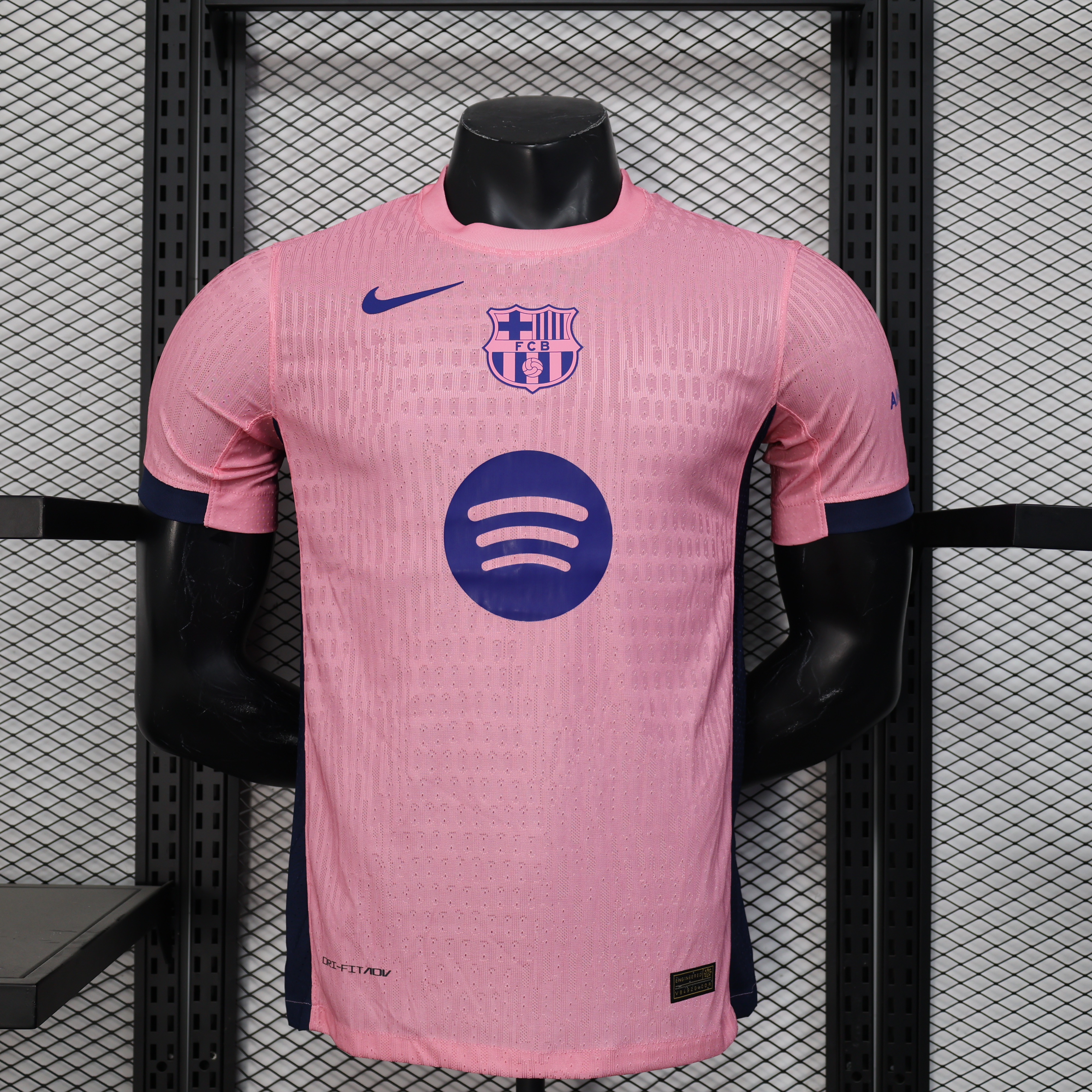 25/26 Player Barcelona Pink jersey