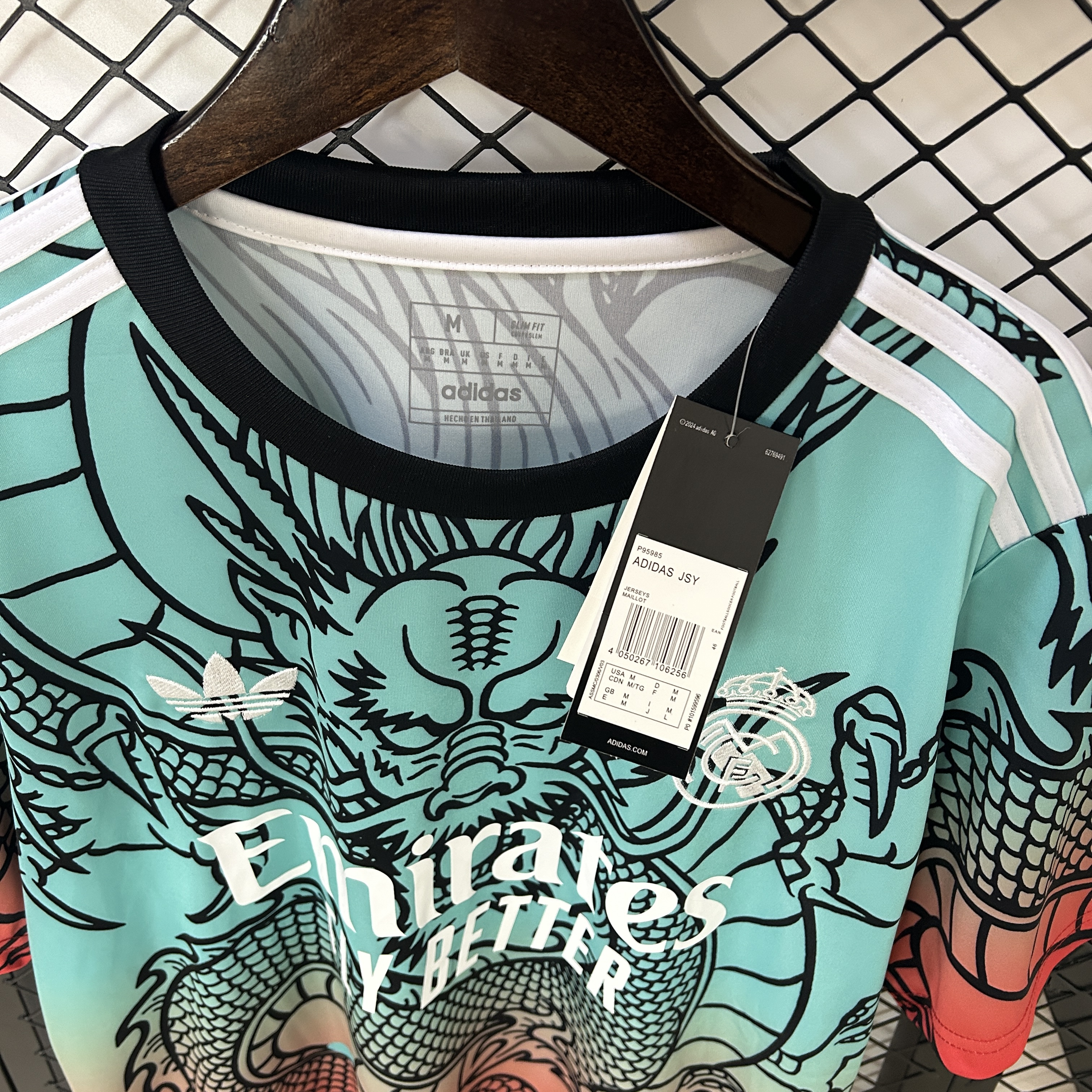 24/25 Real Madrid Blue jersey