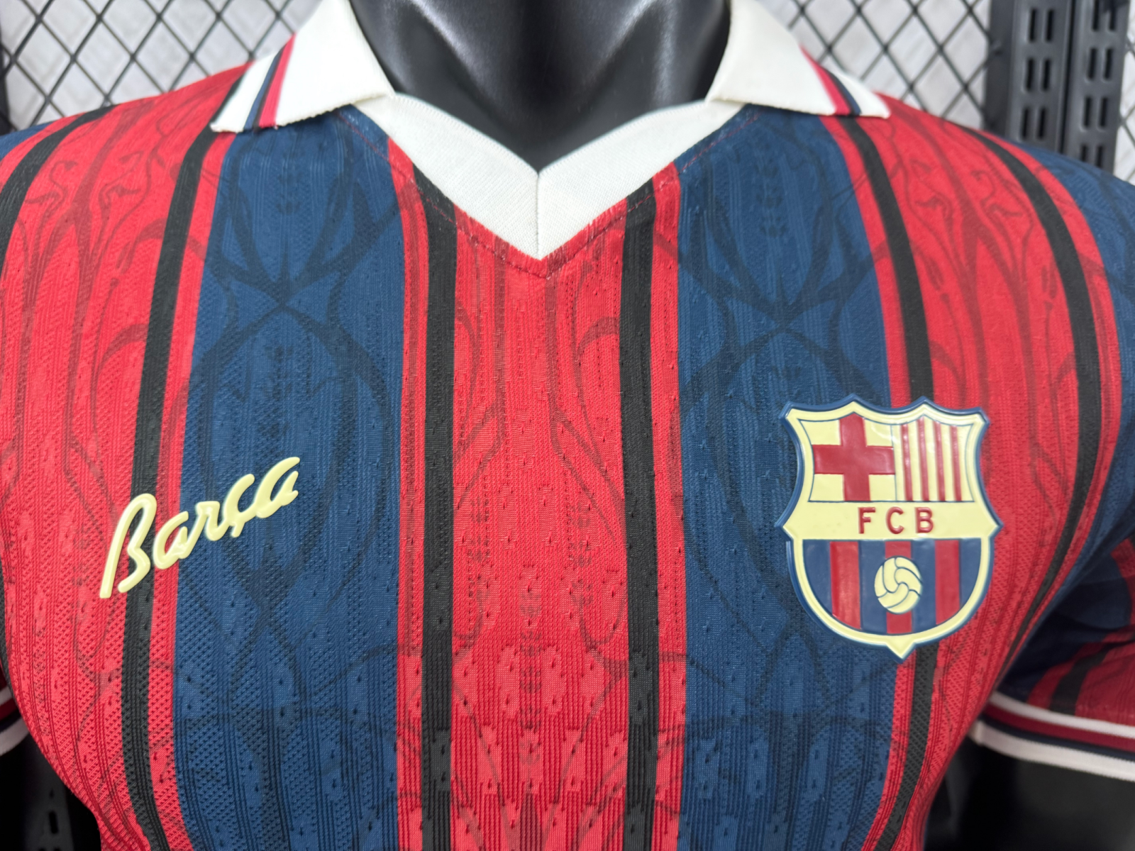 25/26 Player Barcelona 125th Anniversary jersey