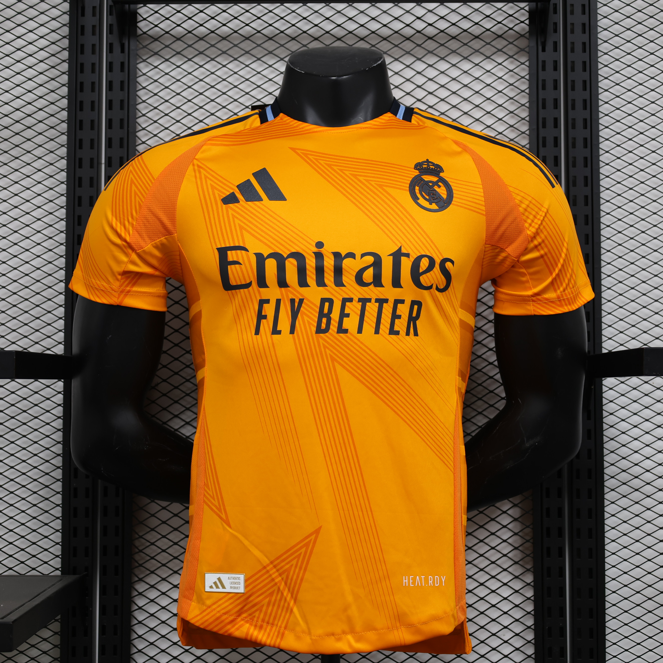 24/25 Player Real Madrid Away jersey