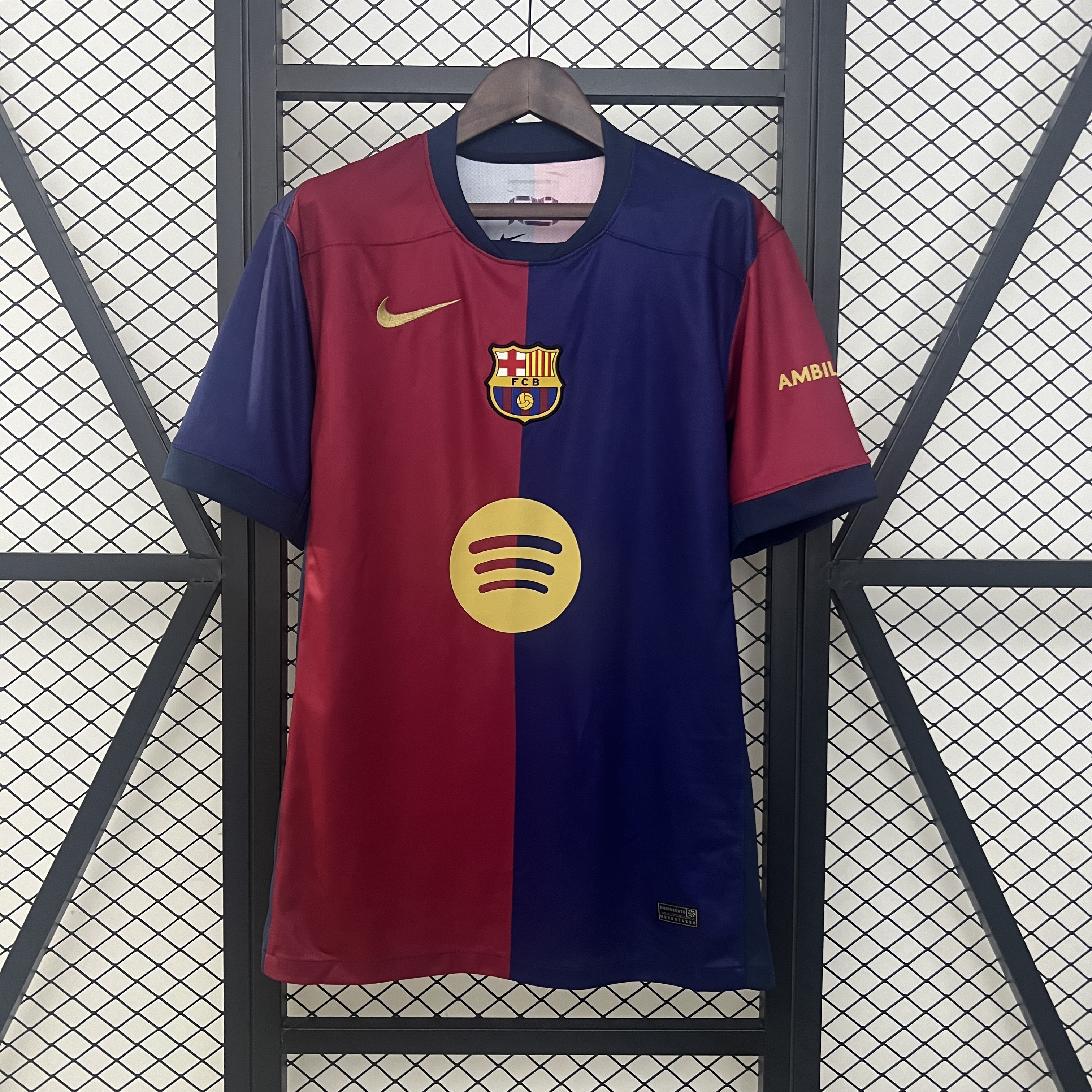 24/25 Barcelona home jersey