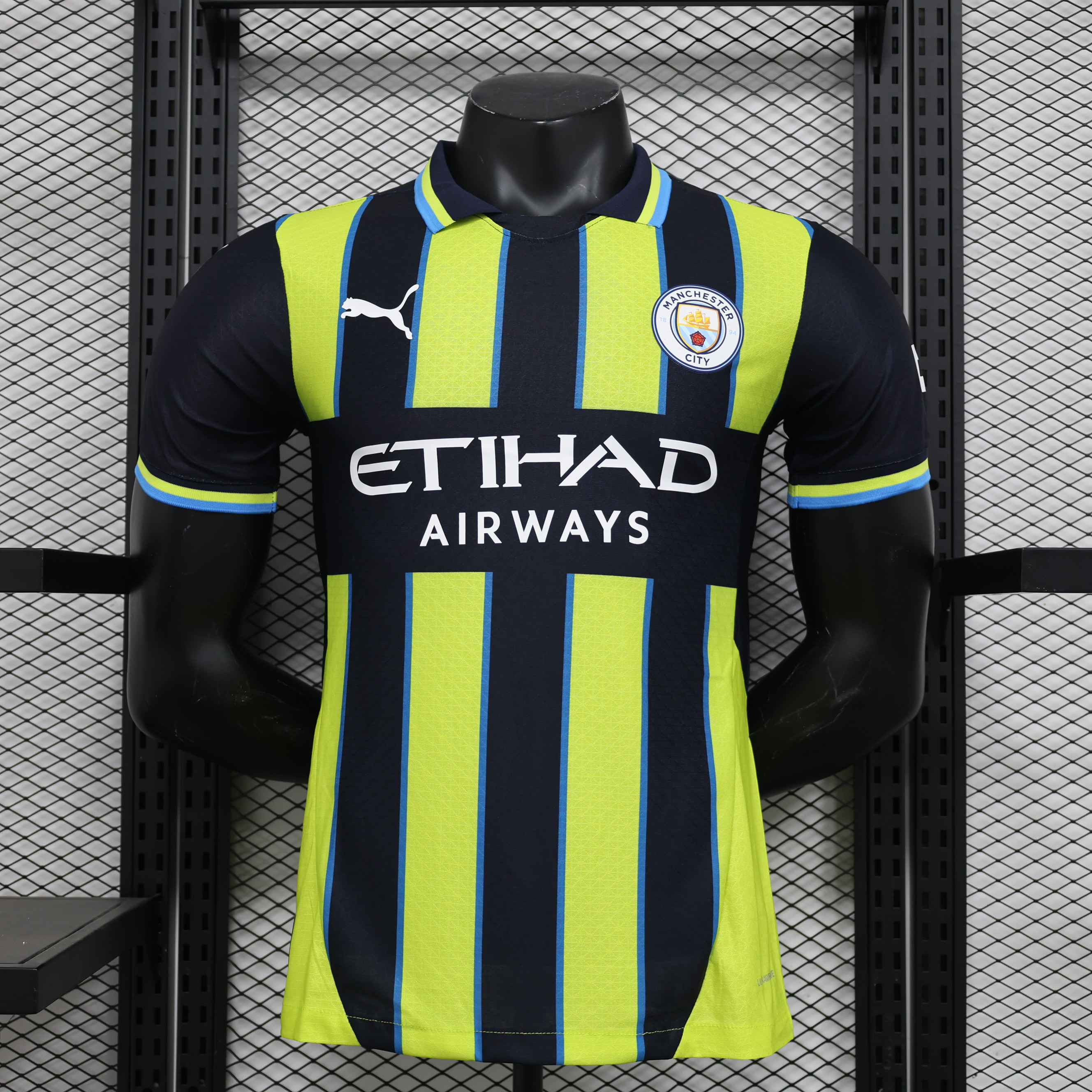 Manchester City Away Kit 2024-25