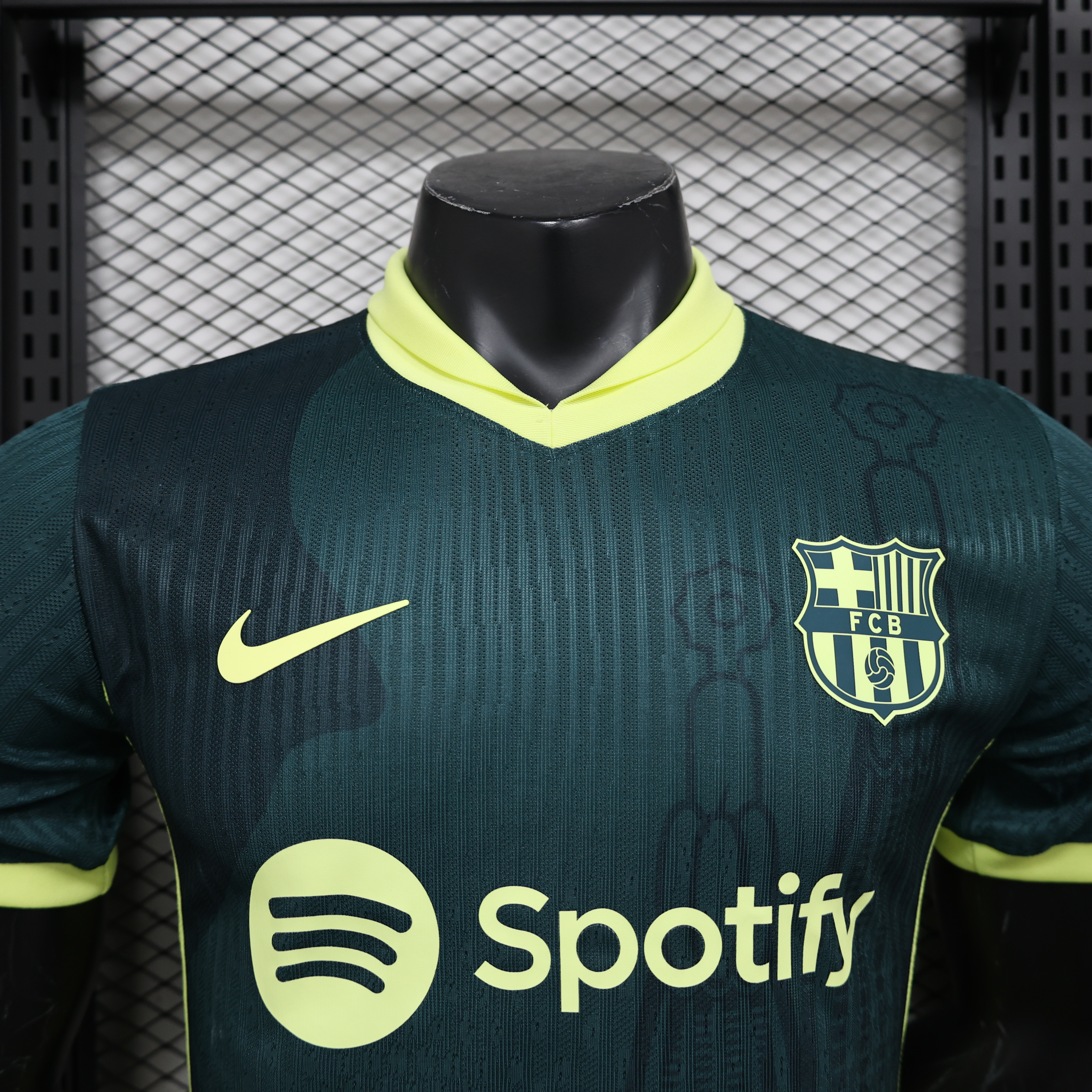 25/26 Player Barcelona Special Edition jersey