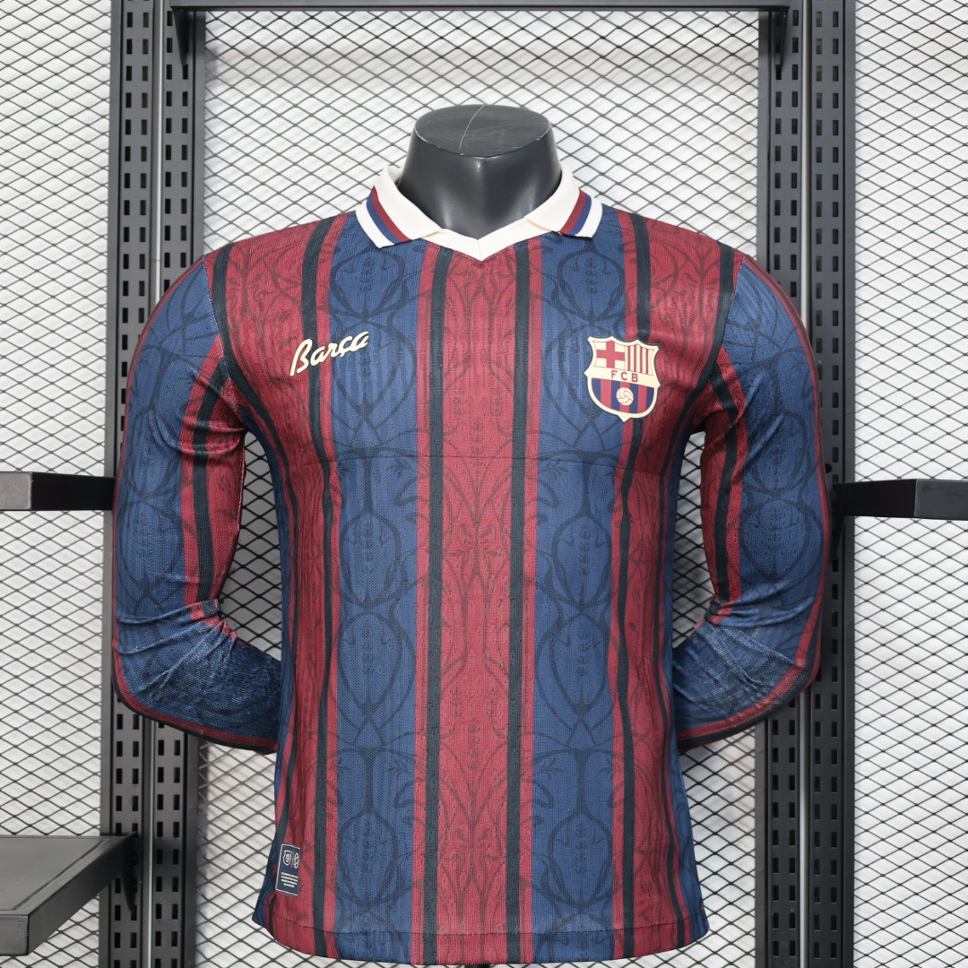 25/26 Player Barcelona Special Edition jersey